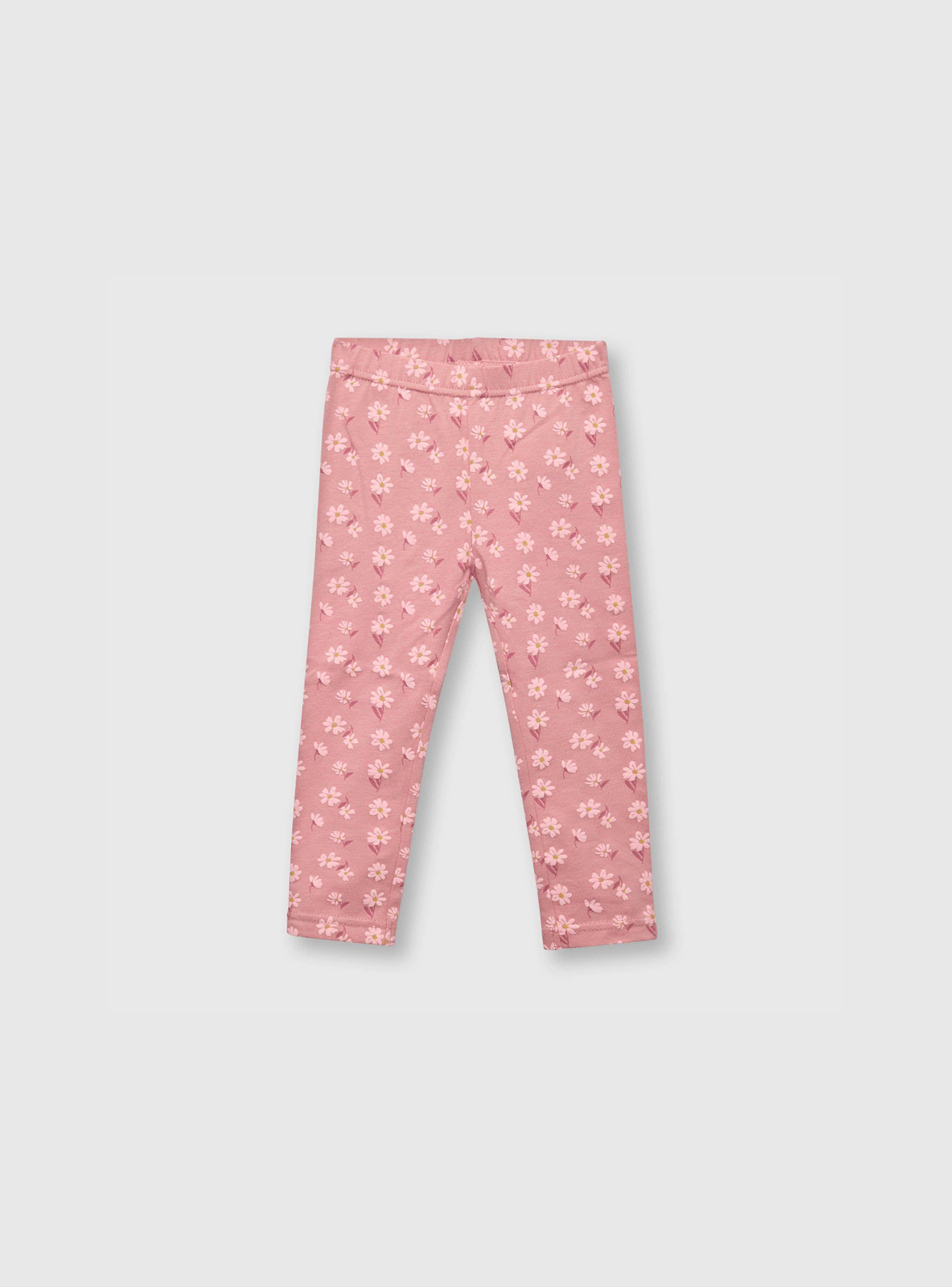 Pata De Bebé Niña Estampada Rosado (3 A 36 Meses) Colloky-0