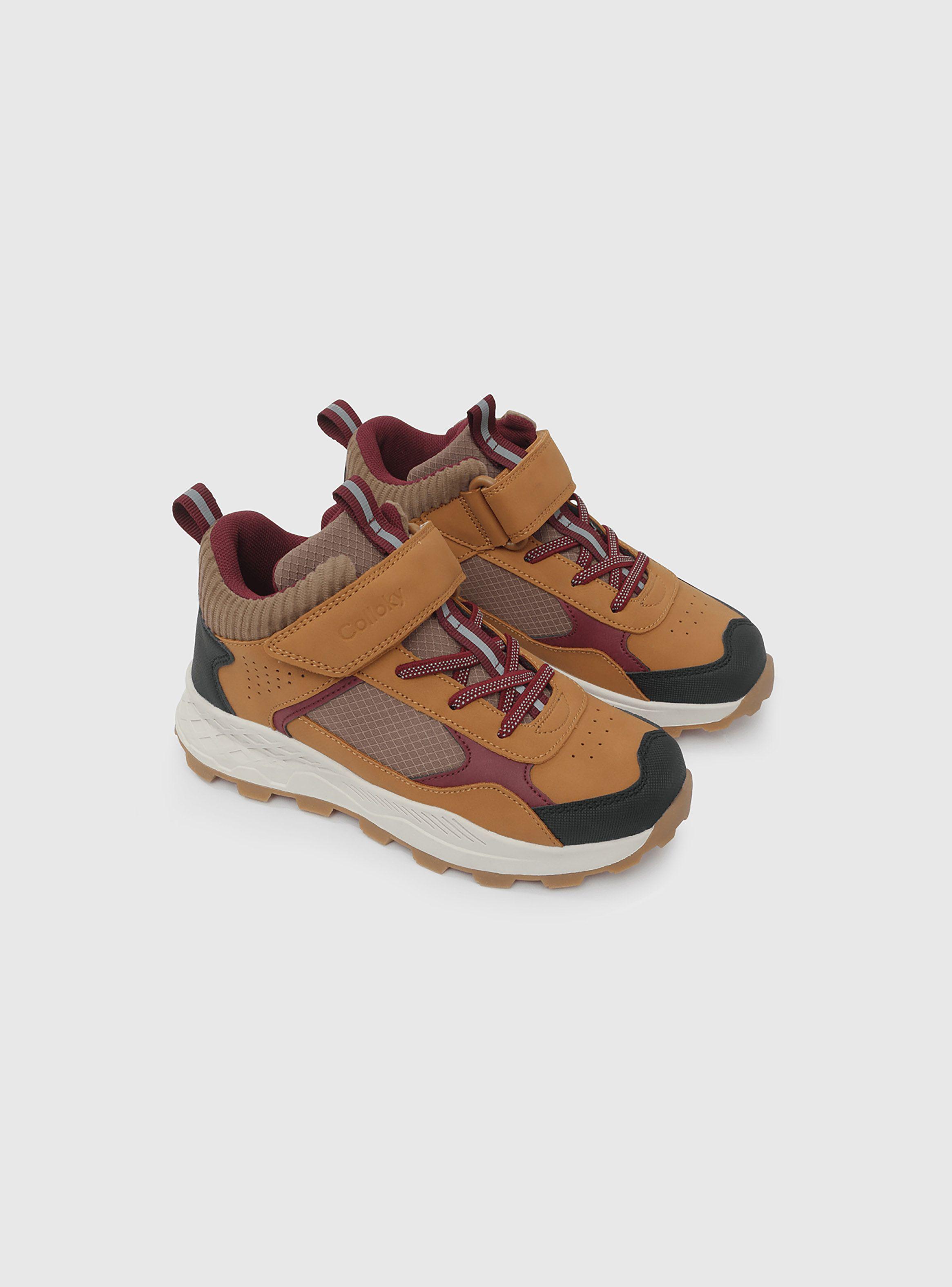 Botin Niño Mostaza 53483 Colloky-0