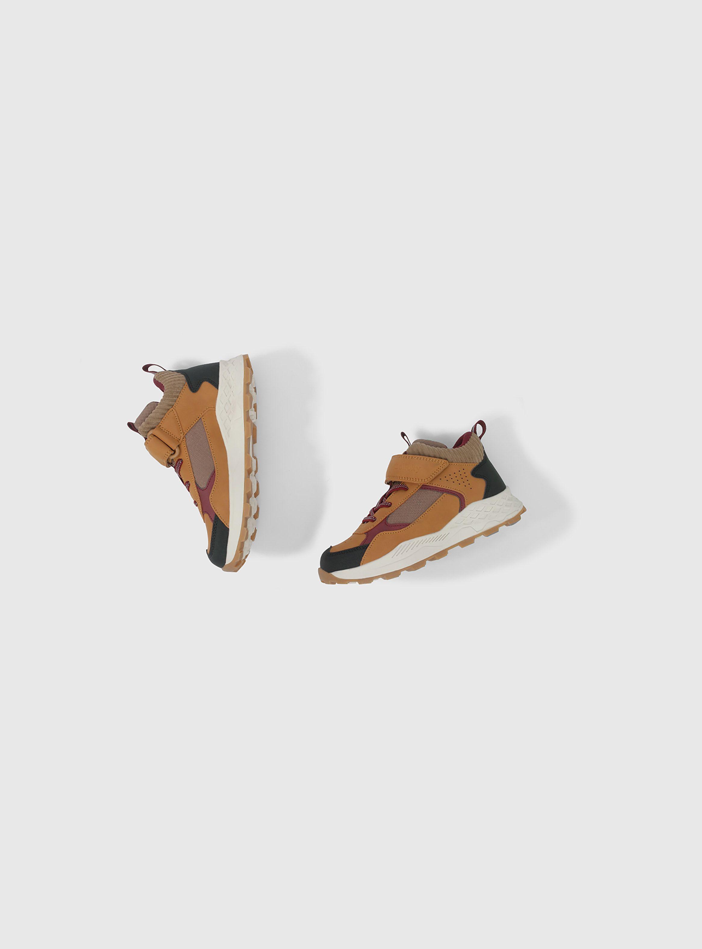 Botin Niño Mostaza 53483 Colloky-3