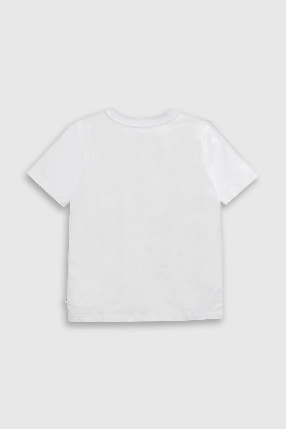Polera de algodón con estampado Every Day para niño-1