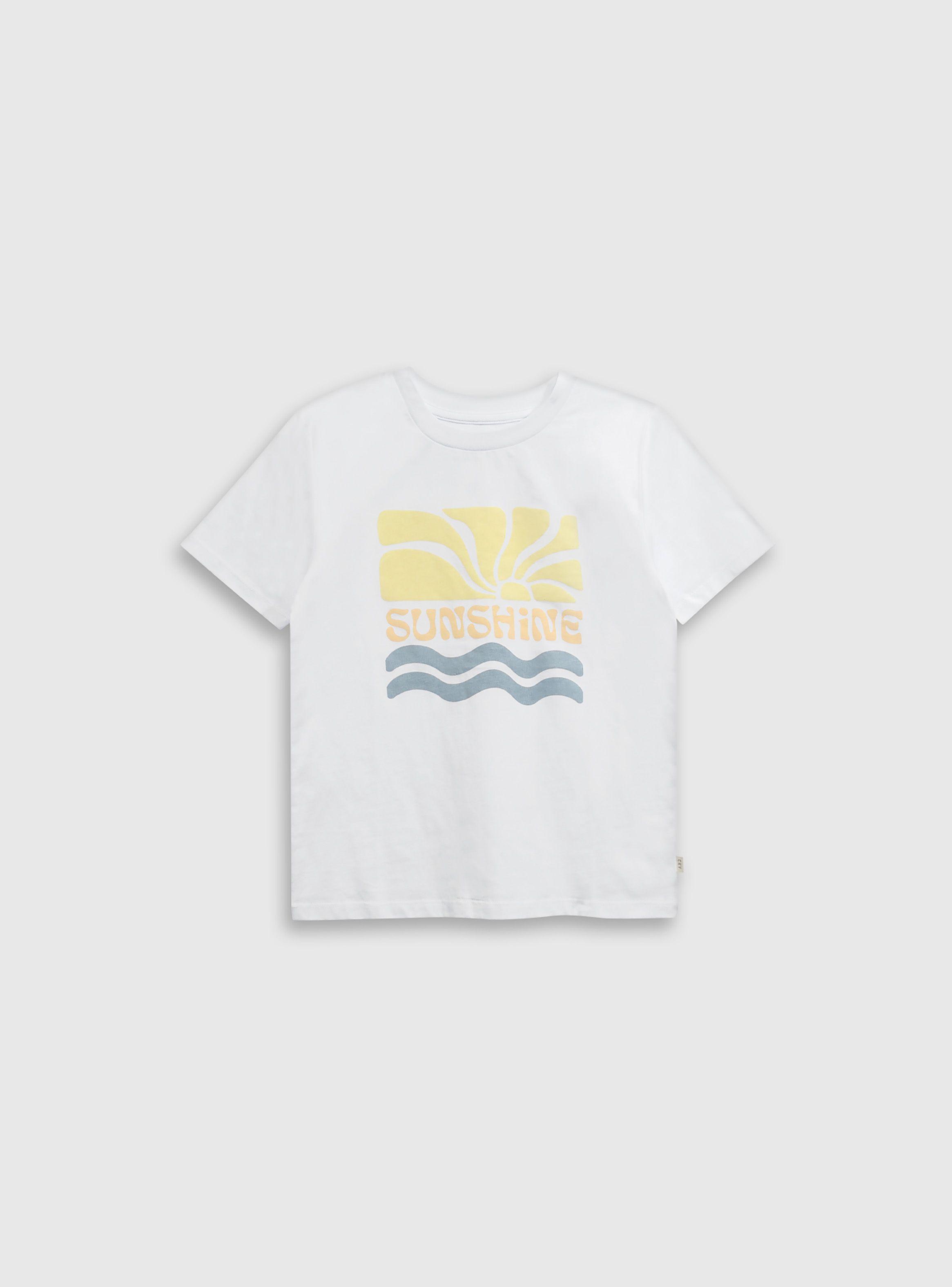 Polera Niño Blanco 54666 Colloky-0