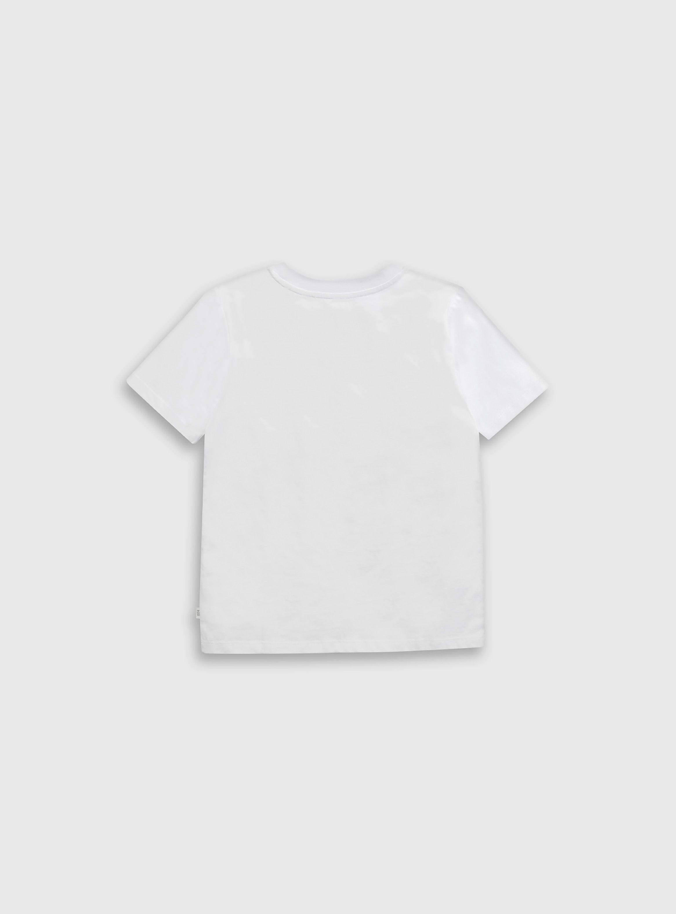 Polera Niño Blanco 54666 Colloky-1