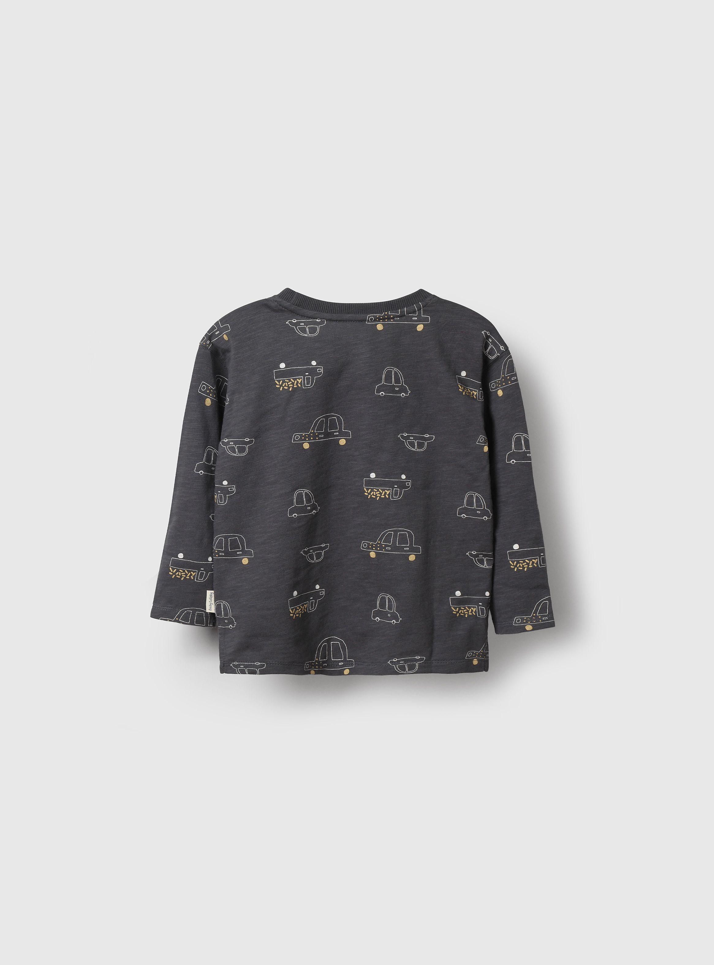 Polera Niño Negro 55474 Colloky-1