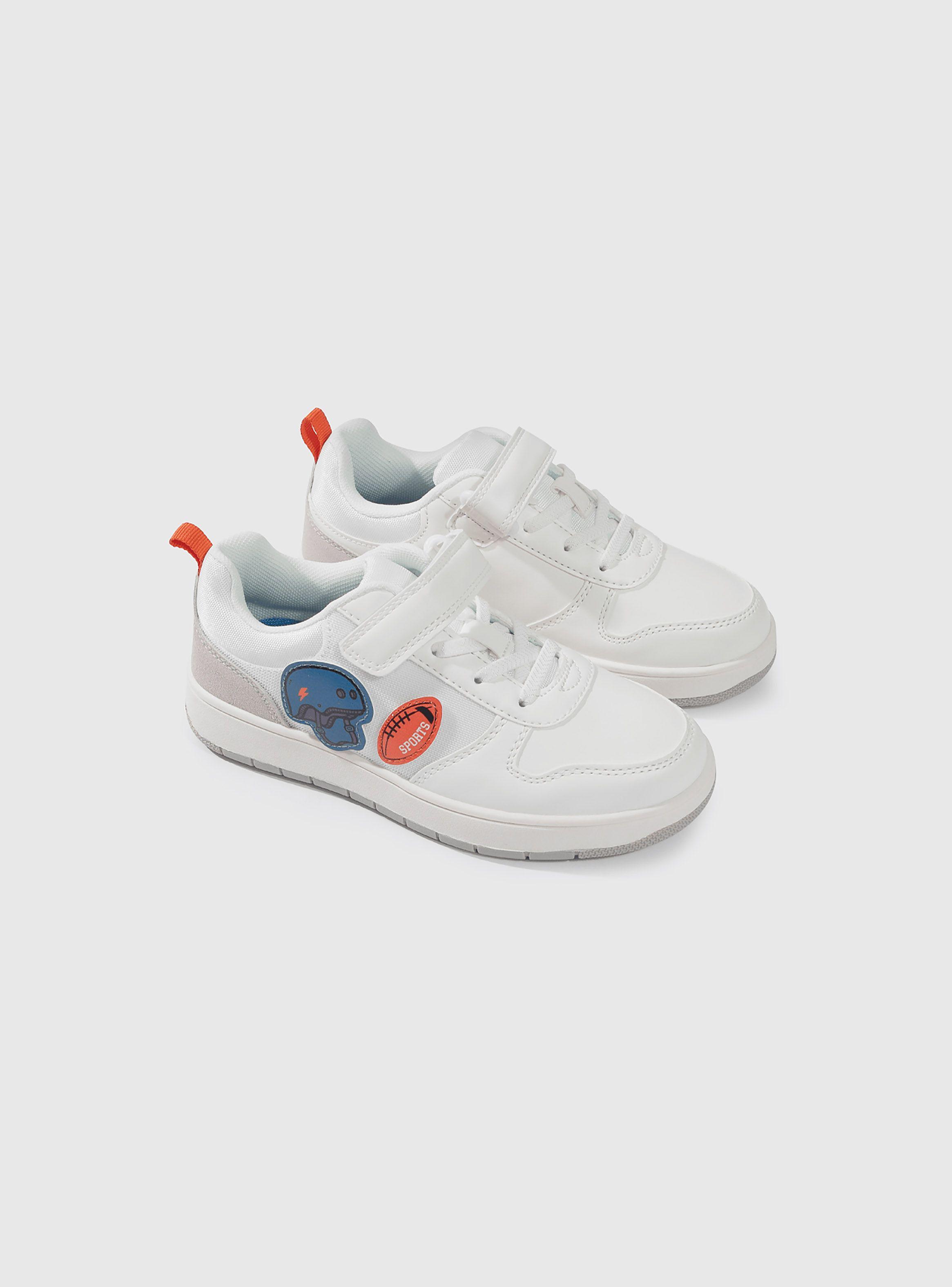 Zapatilla Niño Blanco 53863 Colloky-0