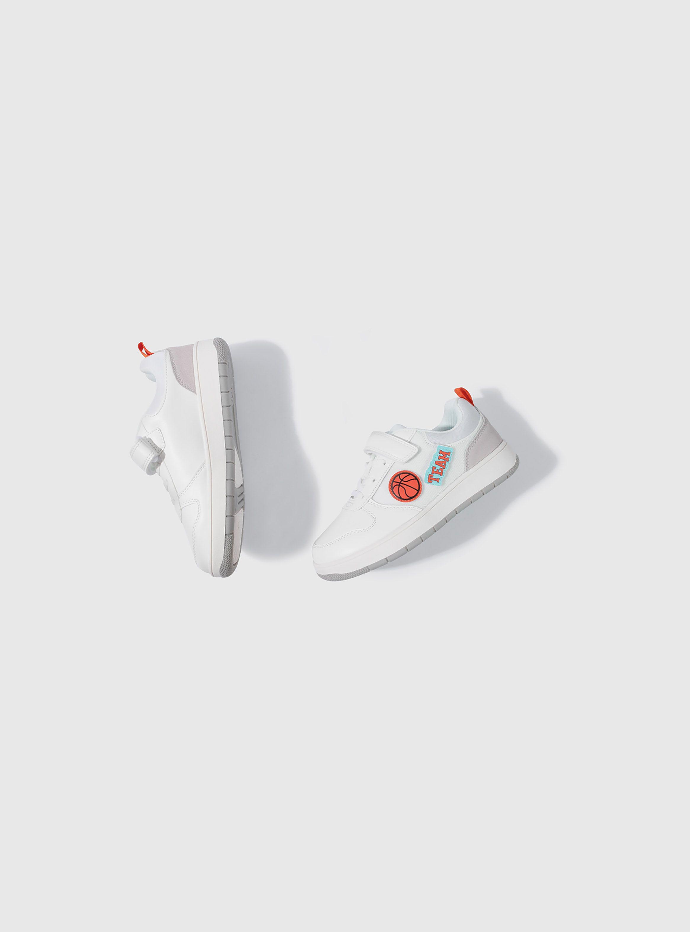 Zapatilla Niño Blanco 53863 Colloky-5