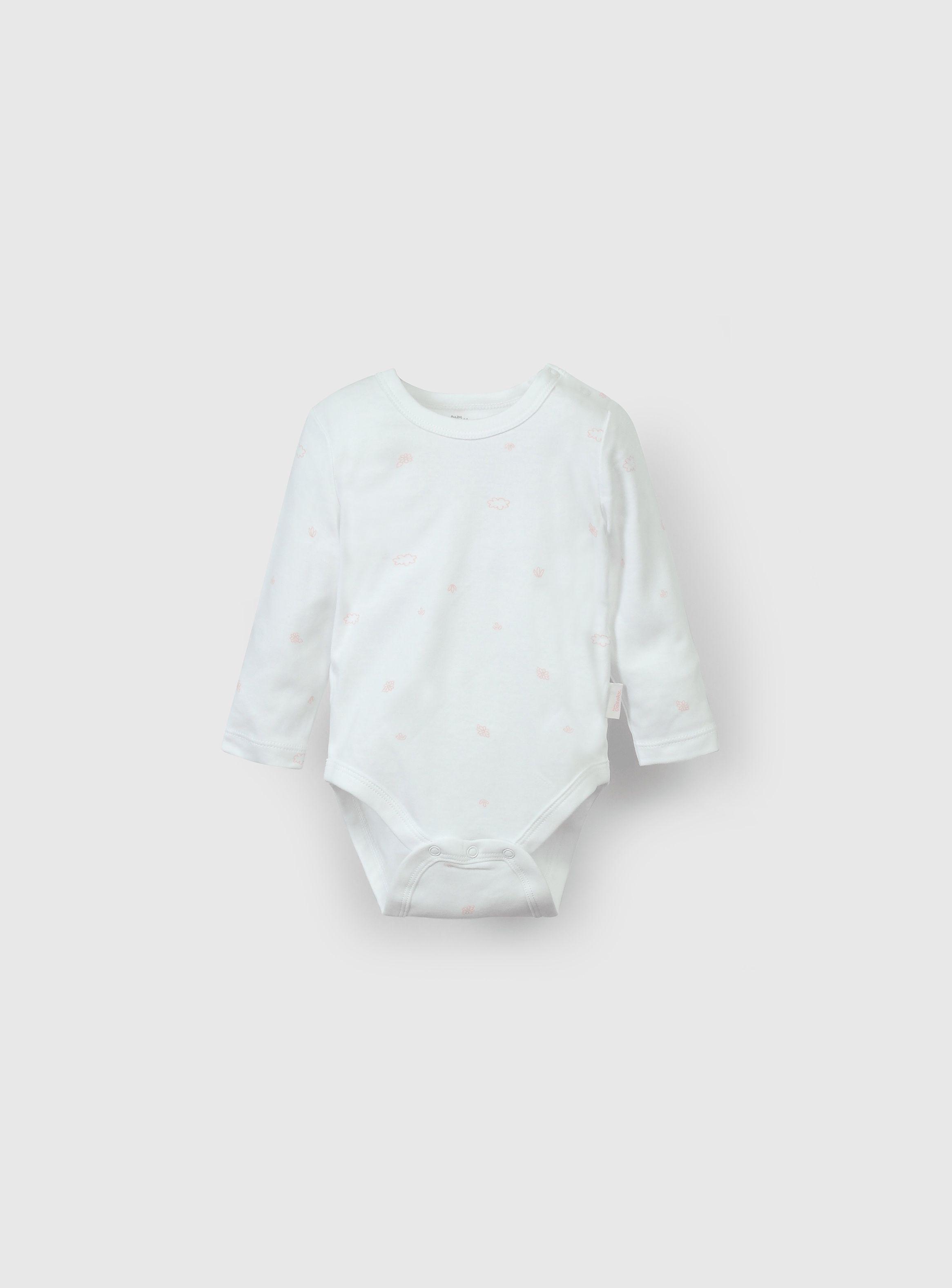 Pack de Bodies Niña Rosado 55946 Colloky-3