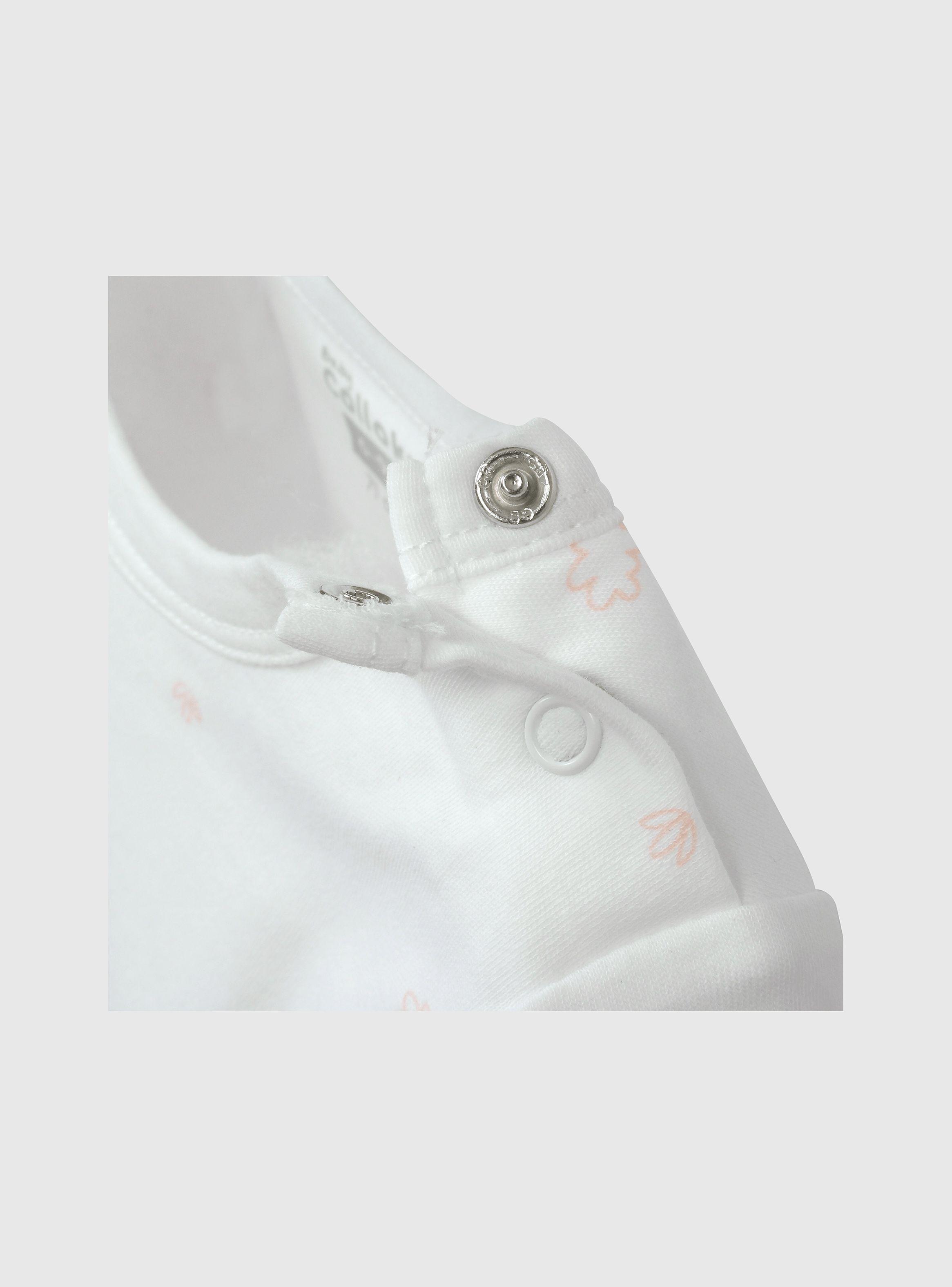 Pack de Bodies Niña Rosado 55946 Colloky-5