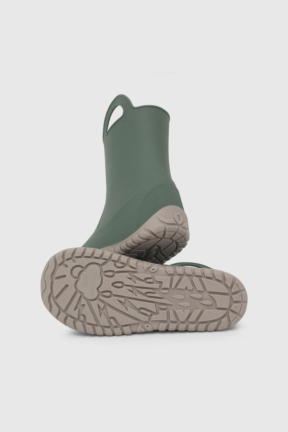 Bota Verde Niño 8439 Colloky-2