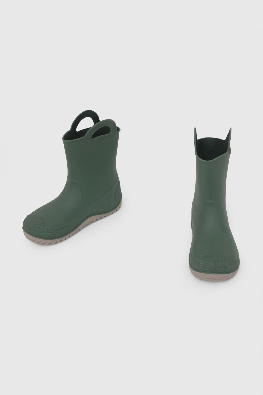 Bota Verde Niño 8439 Colloky-3