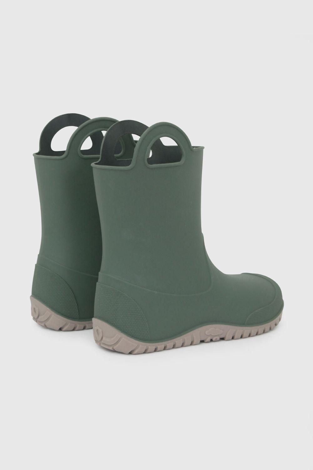 Bota Verde Niño 8439 Colloky-4