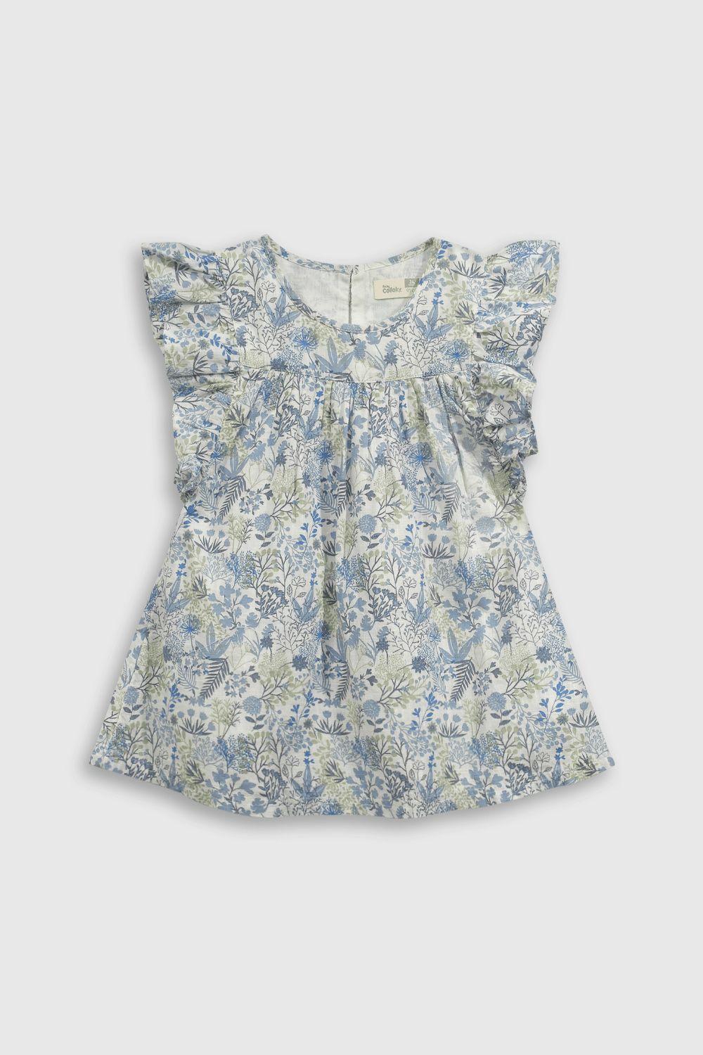 Vestido Colección Niña Azul VEVL0850V25-0