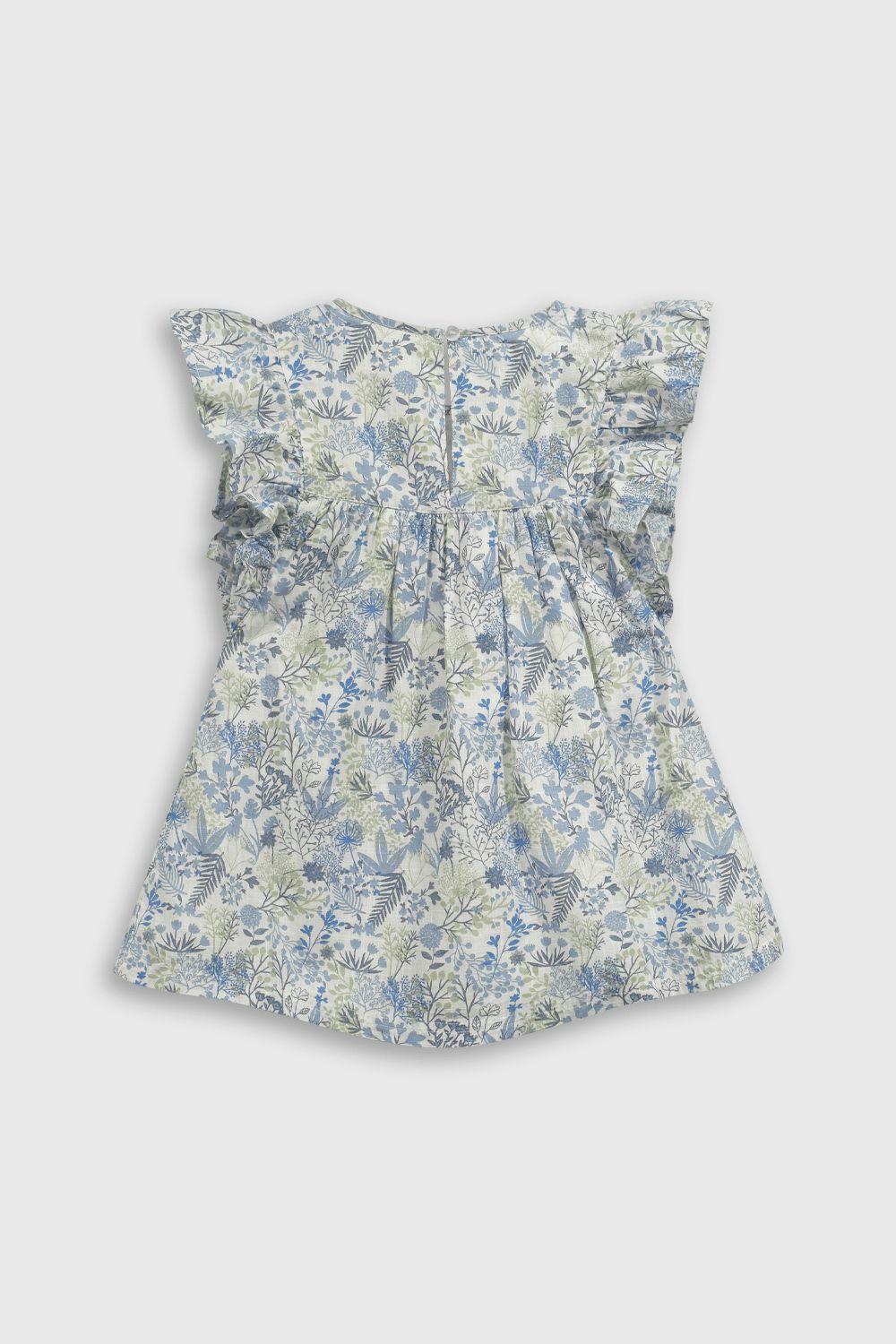 Vestido Colección Niña Azul VEVL0850V25-1