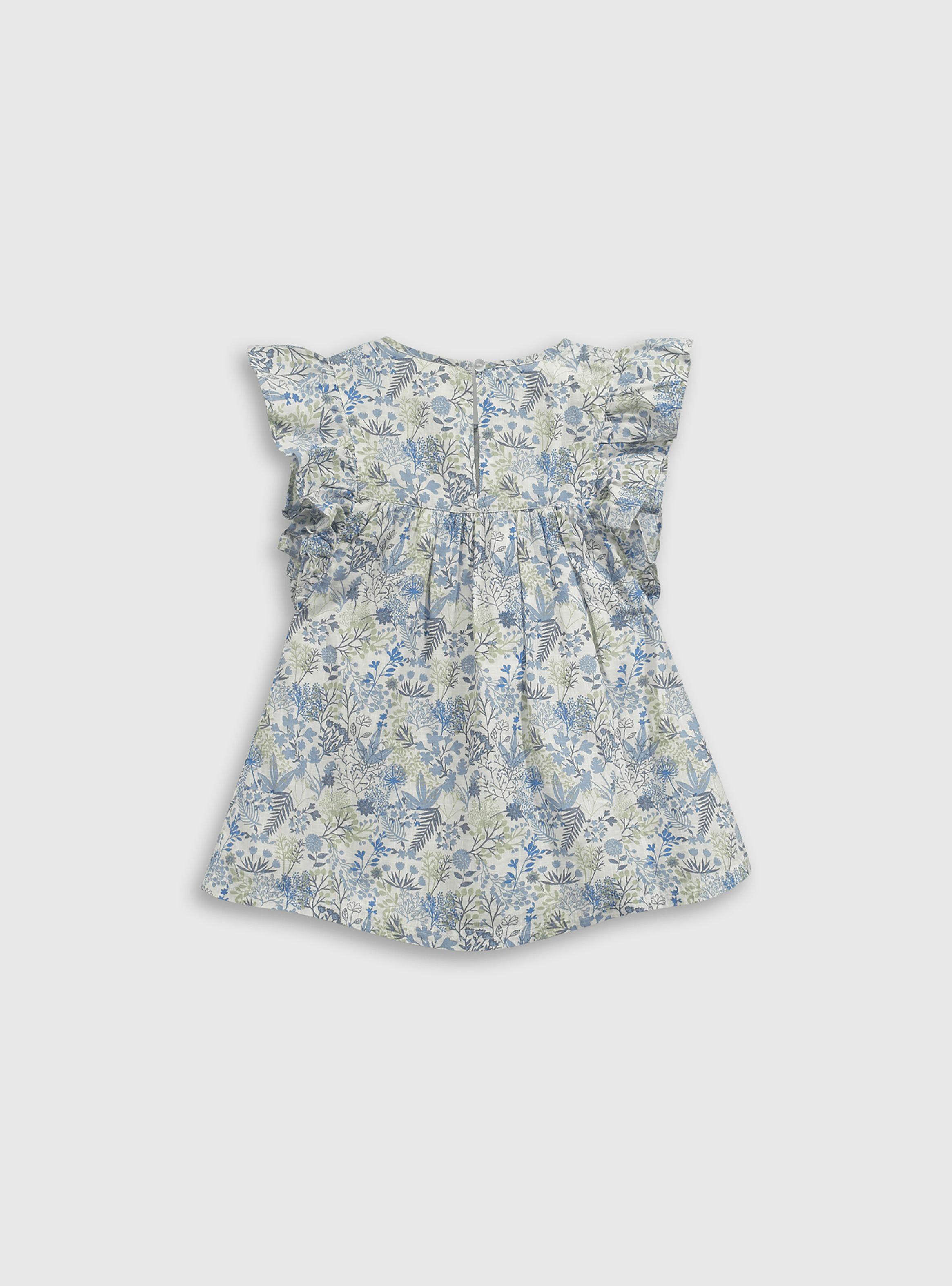 Vestido Niña Azul 54892 Colloky-1