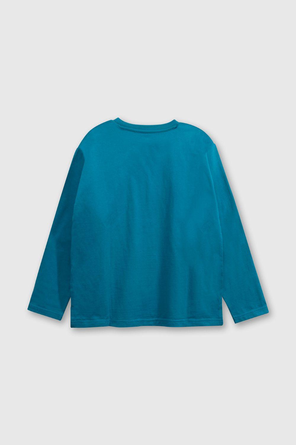 Polera Verde de Niño-1