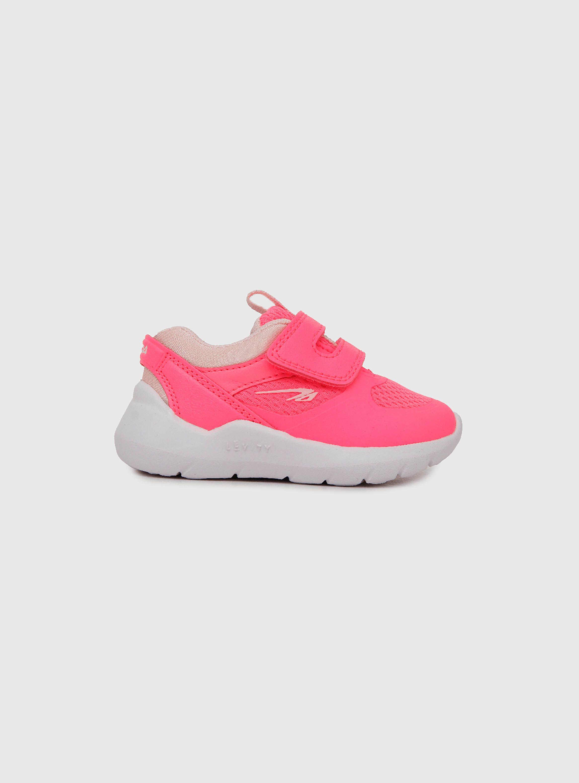 Zapatilla Deportiva Niña Rosado (18 A 21) Colloky-1