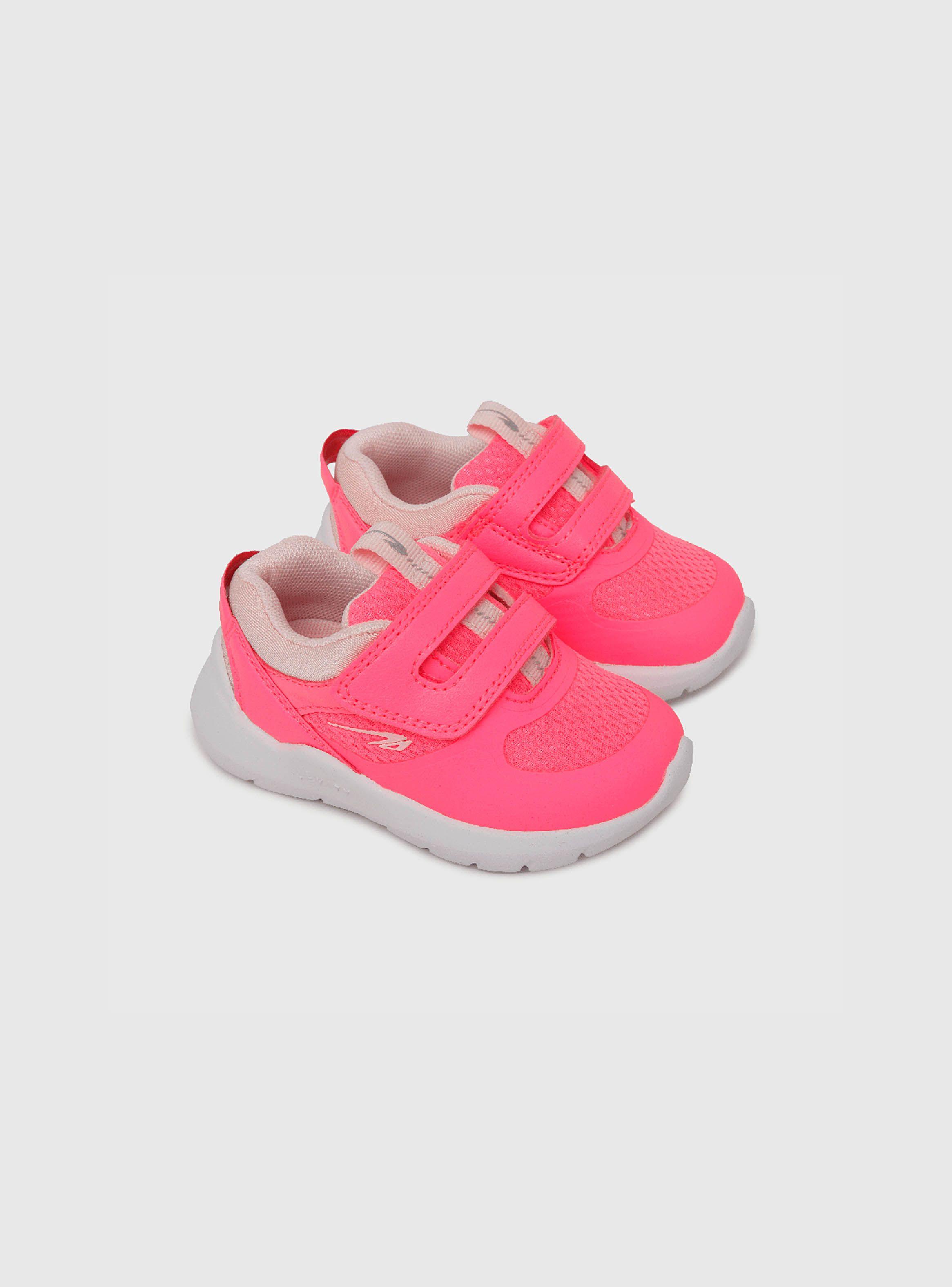 Zapatilla Deportiva Niña Rosado (18 A 21) Colloky-0