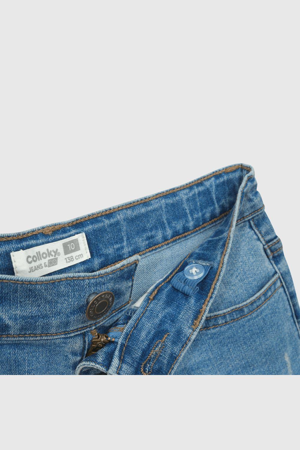 Jeans Azul de Niño-2