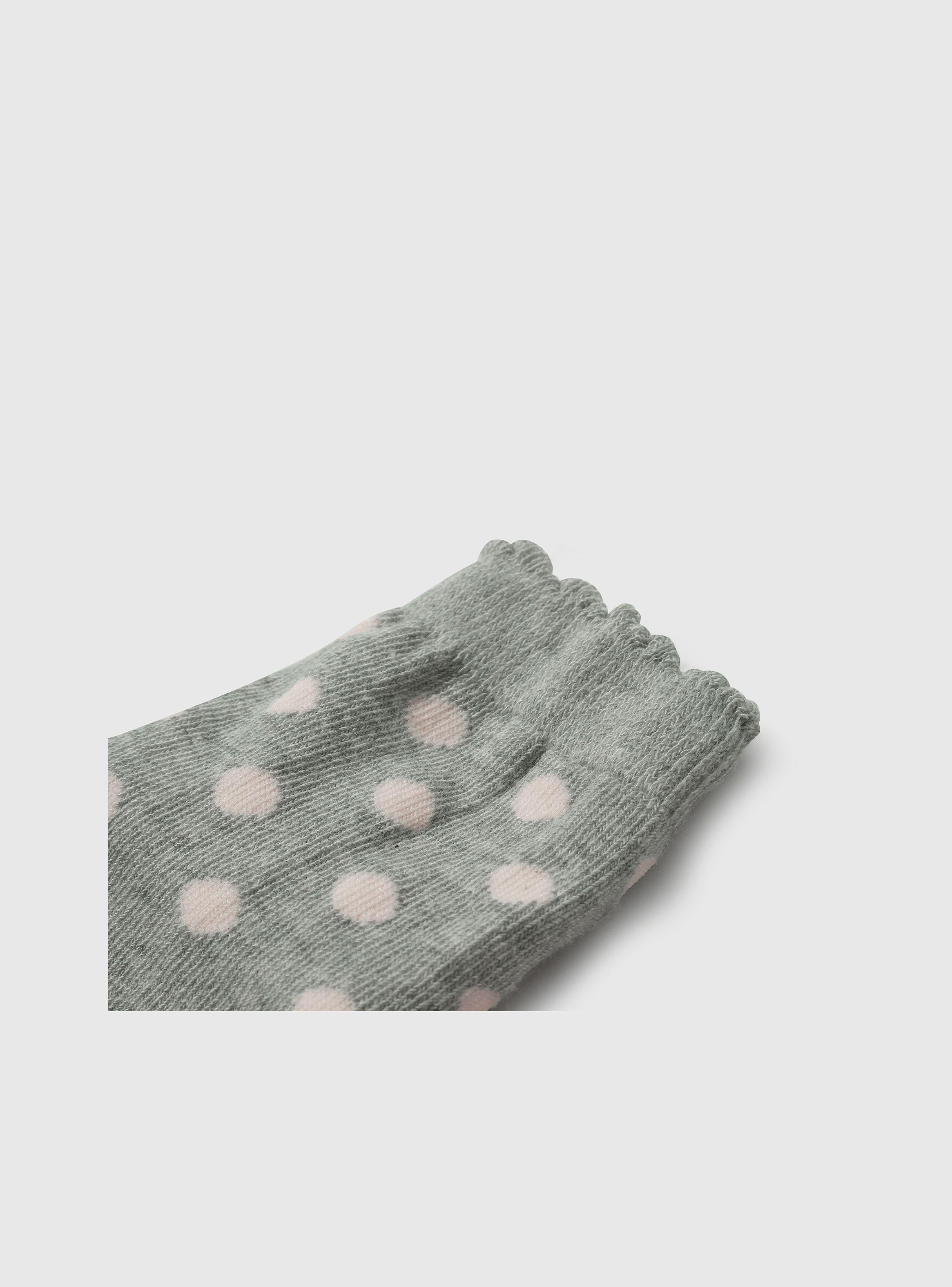 Calcetín 3/4 Niña Gris 55747 Colloky-3