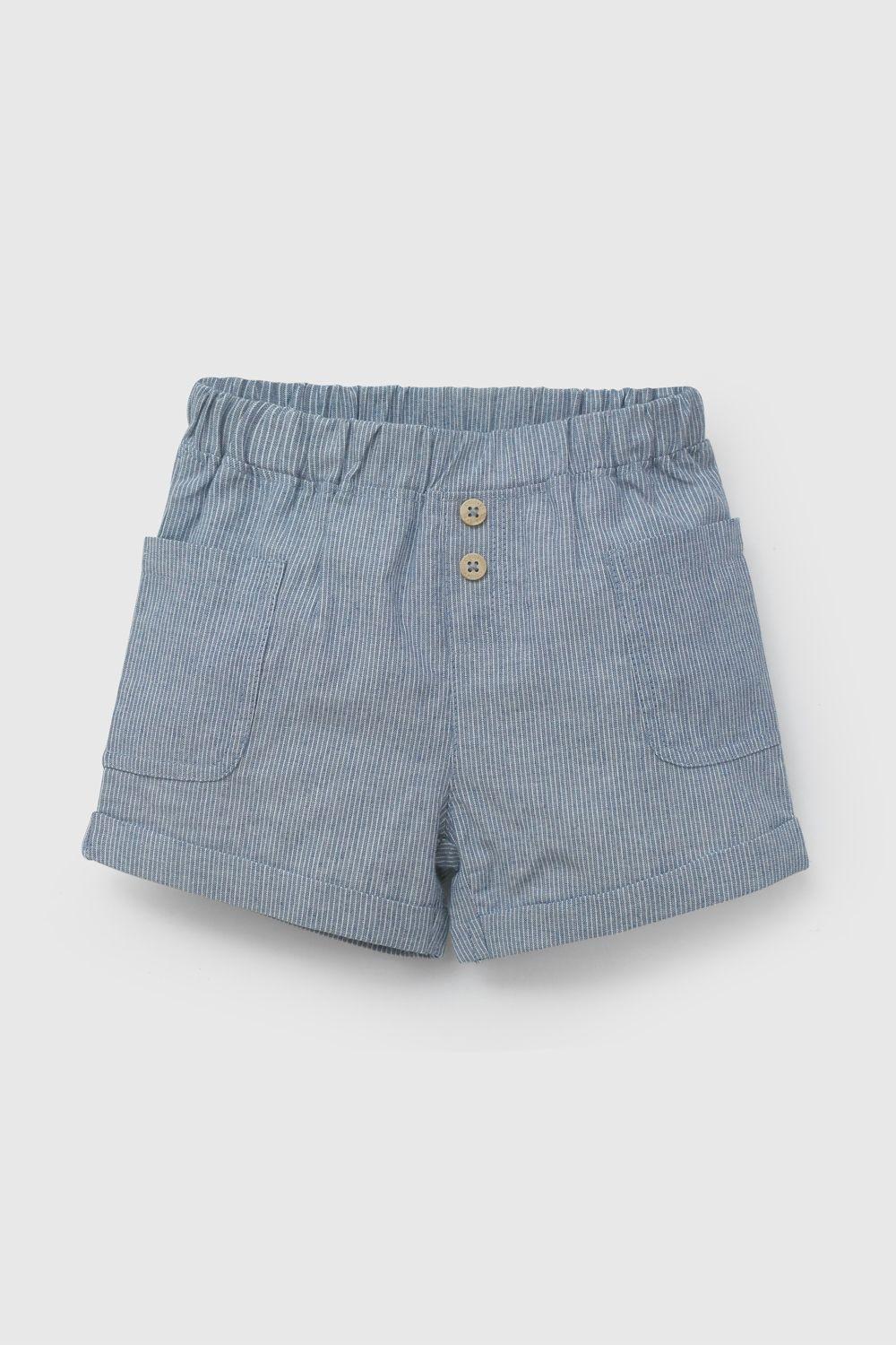 Conjunto Azul De Bebé COJE0151V26-1