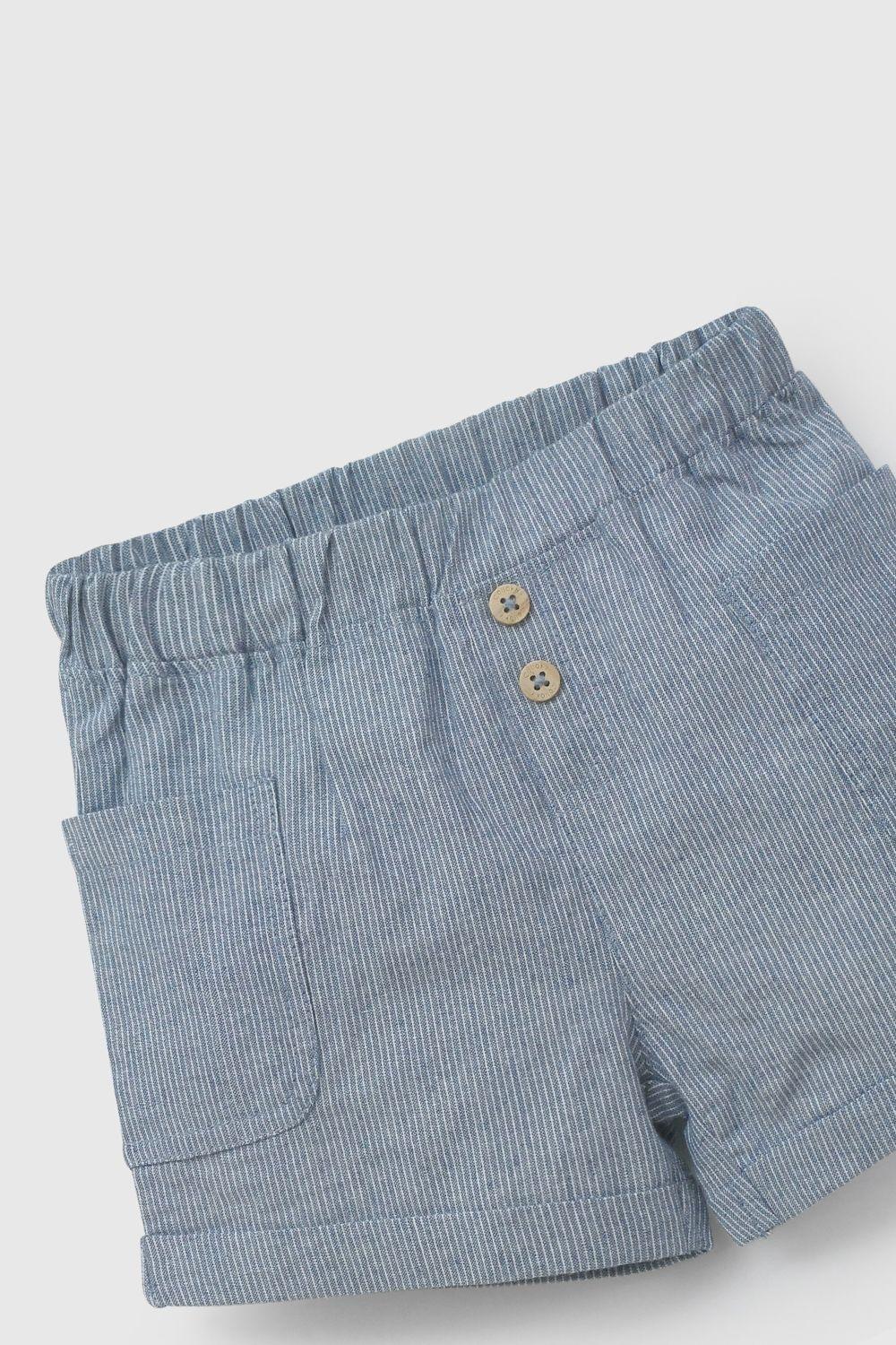 Conjunto Azul De Bebé COJE0151V26-3