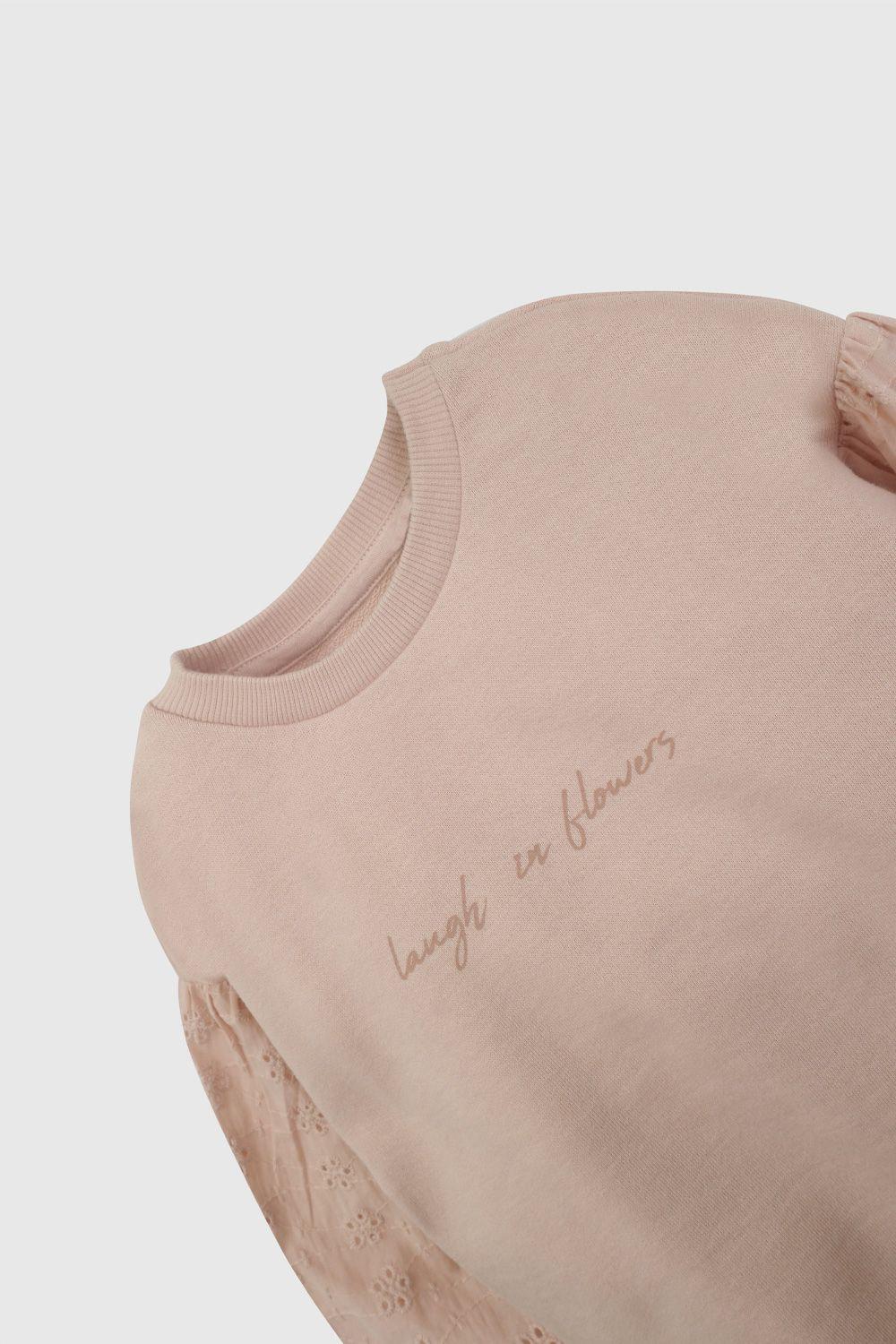 Polerón Niña Rosado 57661 Colloky-3