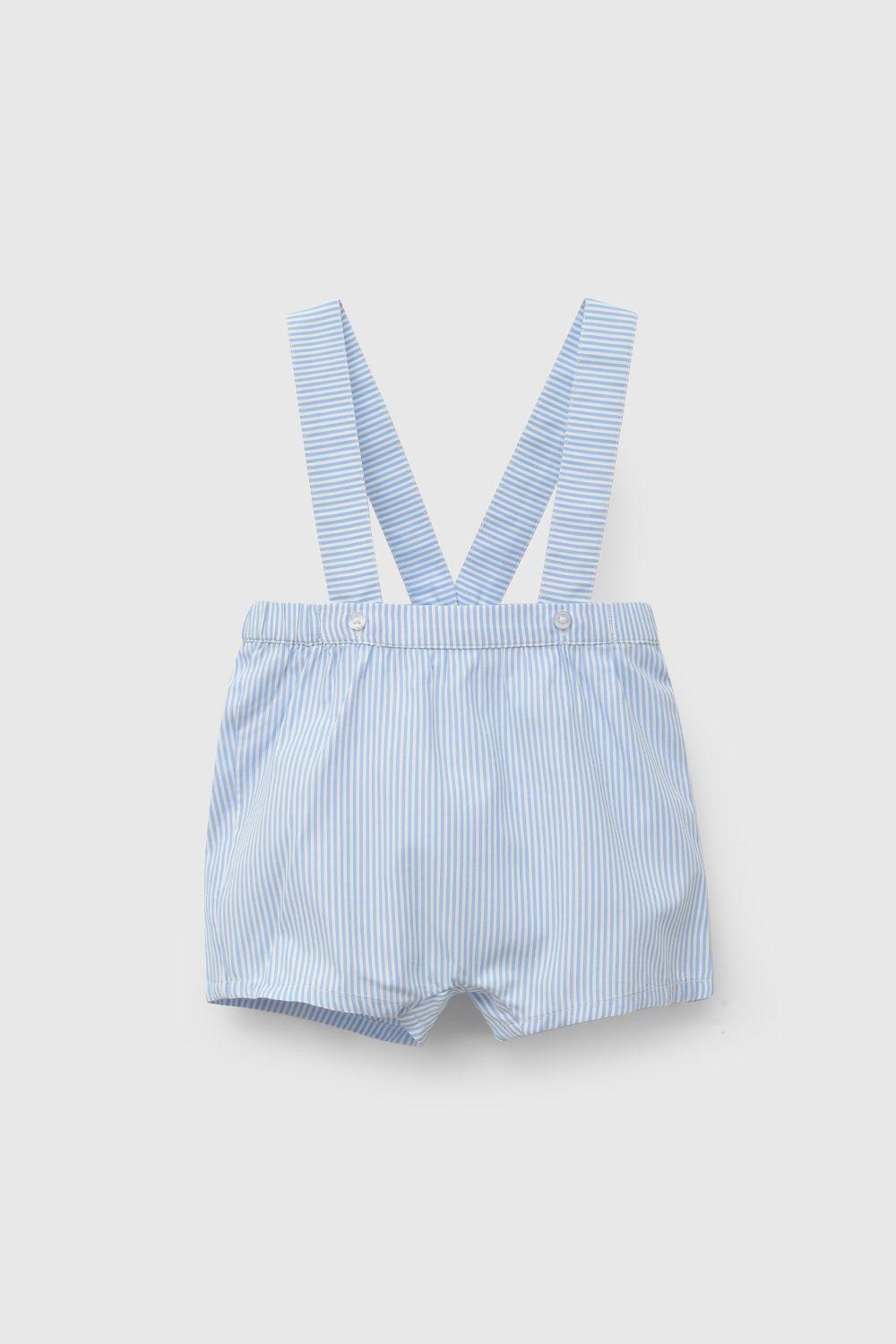 Conjunto Blanco Ceremonia De Bebé COPN0510V26-1