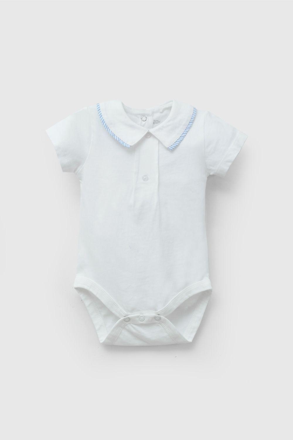 Conjunto Blanco Ceremonia De Bebé COPN0510V26-2