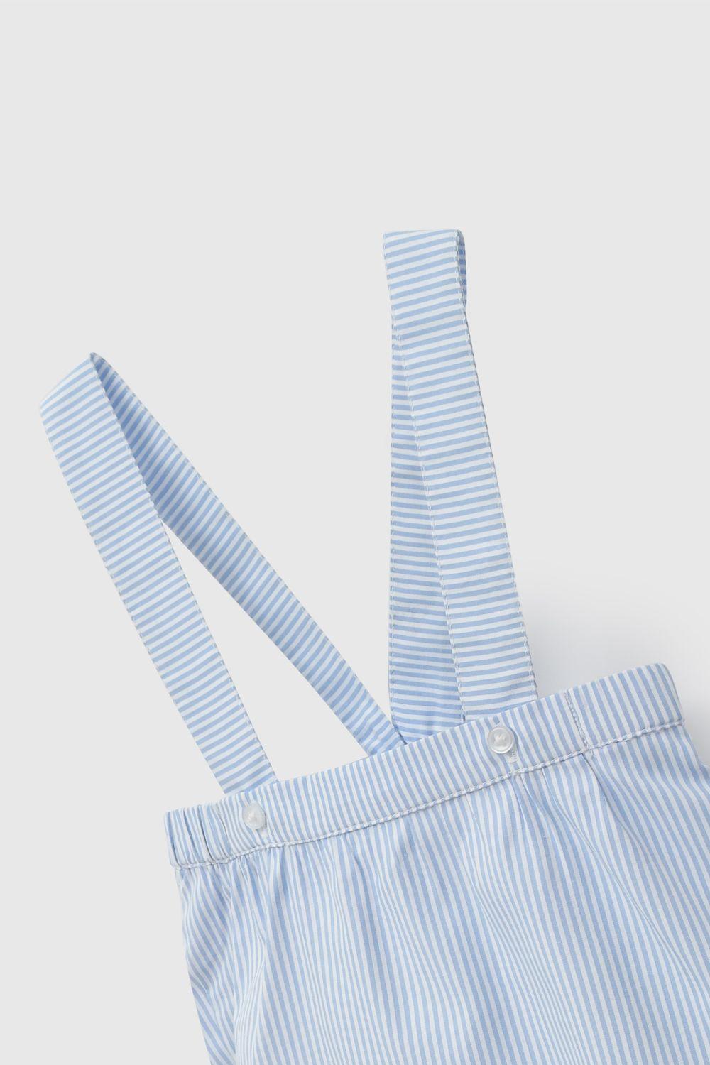 Conjunto Blanco Ceremonia De Bebé COPN0510V26-4