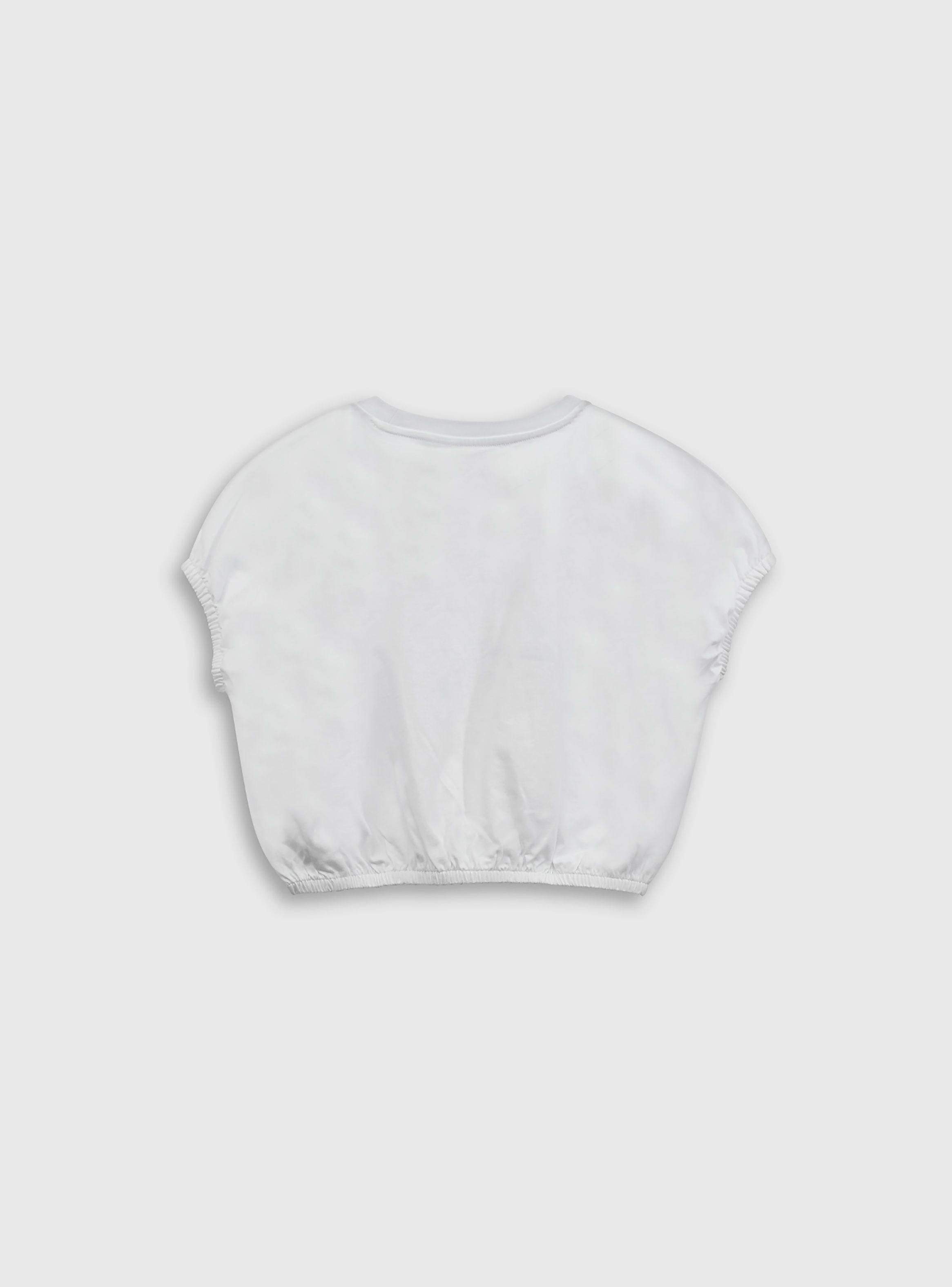 Polera Niña Blanco 54732 Colloky-1