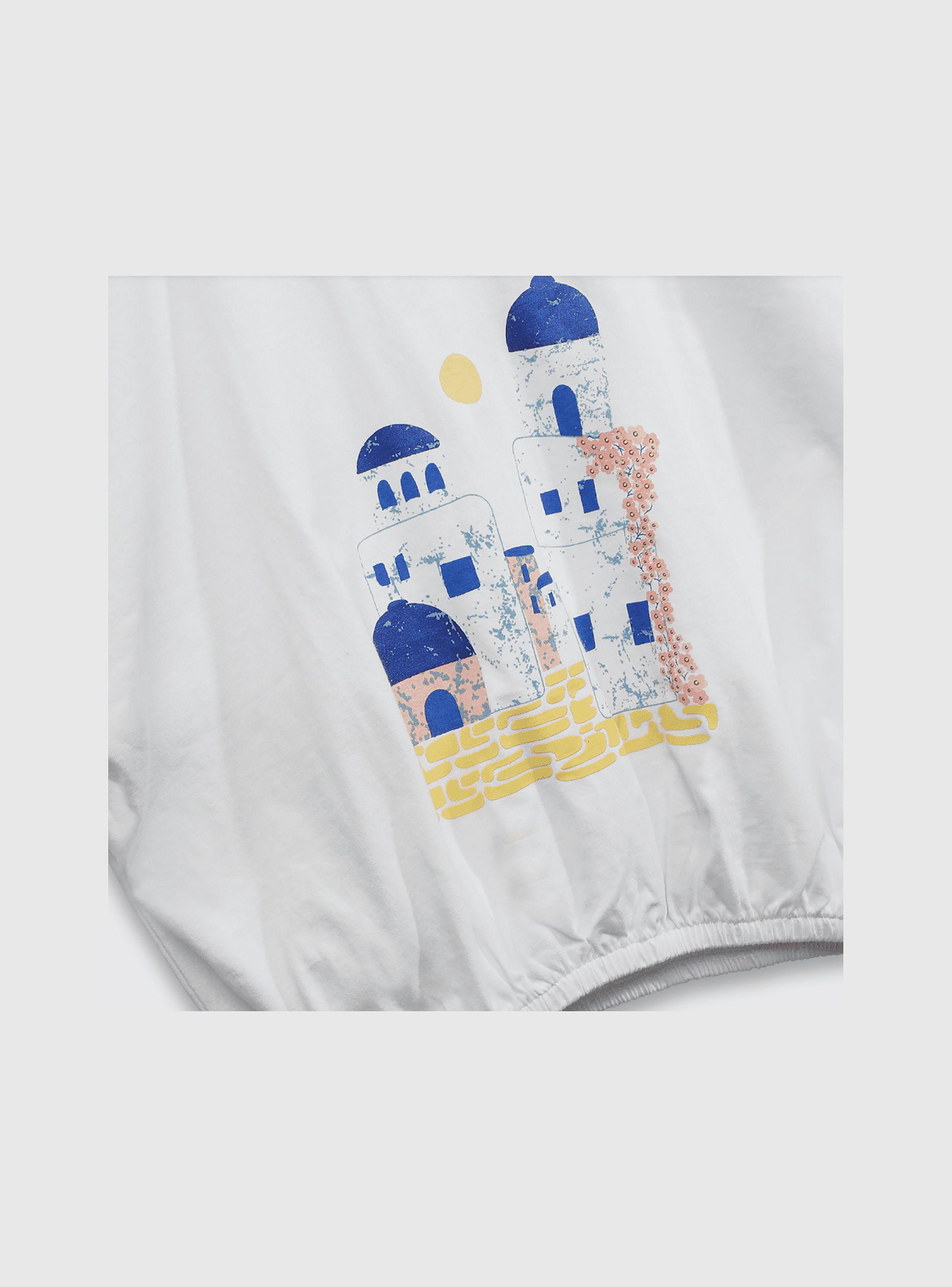 Polera Niña Blanco 54732 Colloky-2