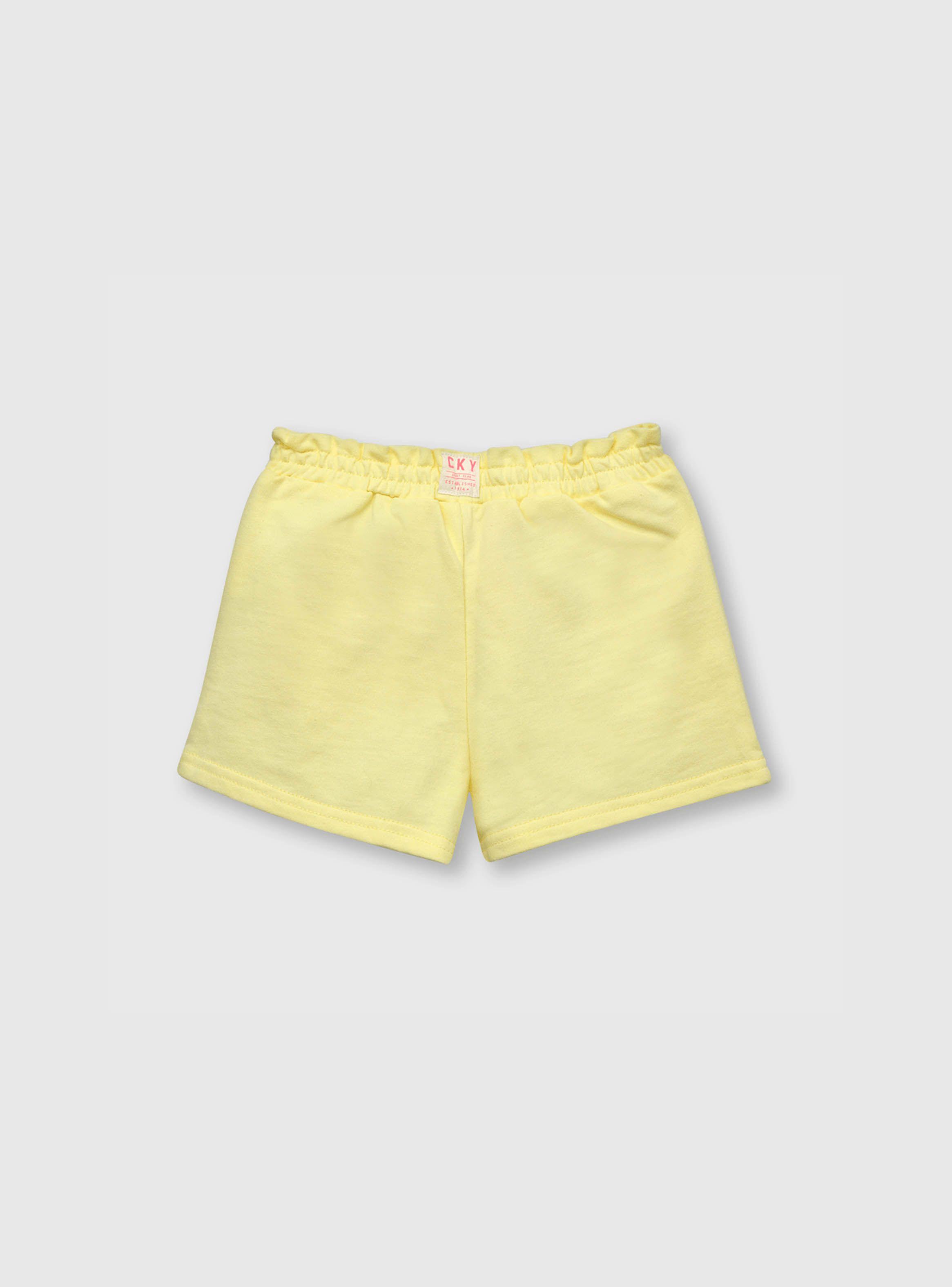 Short Every Day Amarillo (3 A 36 Meses) Colloky-1