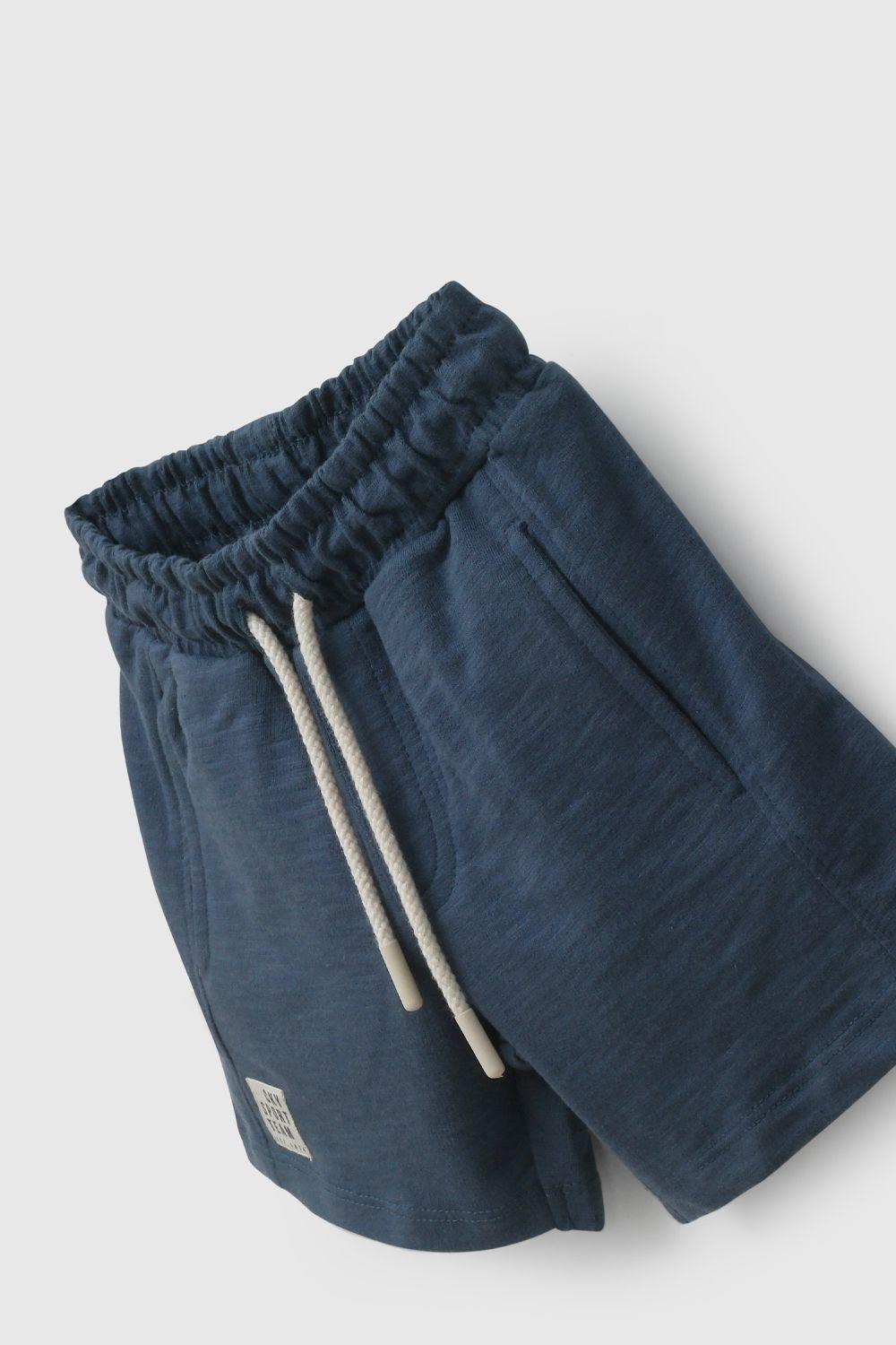 Bermuda Azul Cortes De Niño BDPO2551V26-2