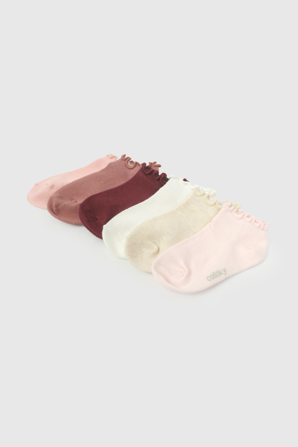 Calcetin Niña Rosado 57122 Colloky-1