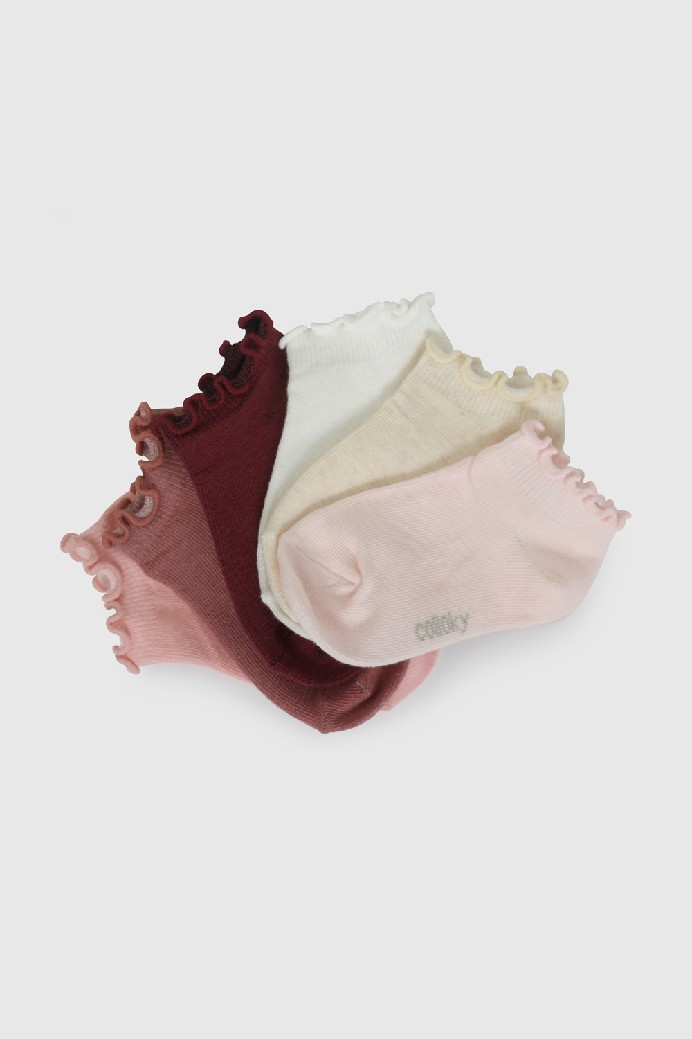 Calcetin Niña Rosado 57122 Colloky-2