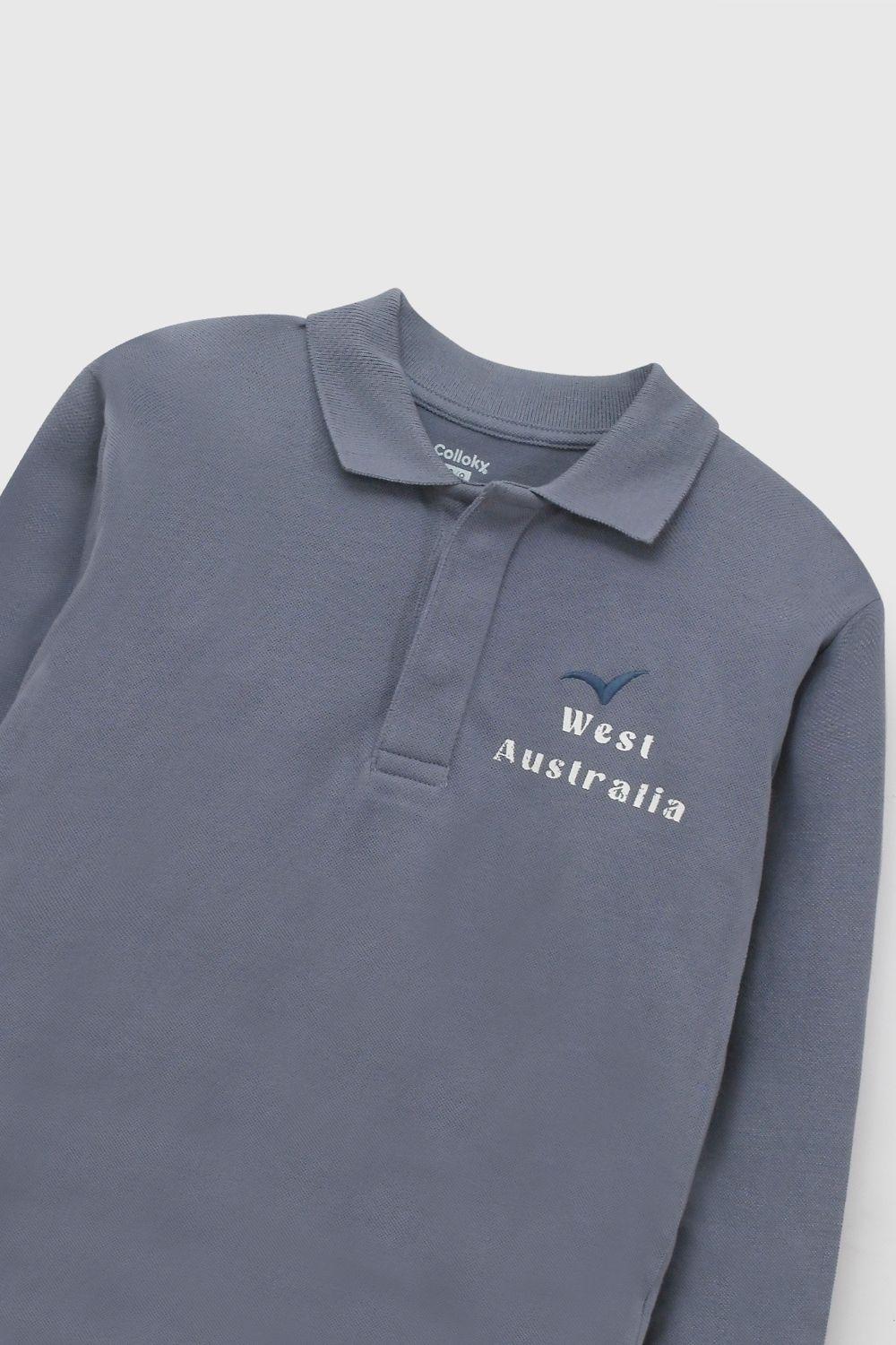 Polera Celeste Niño 7423 Colloky-2