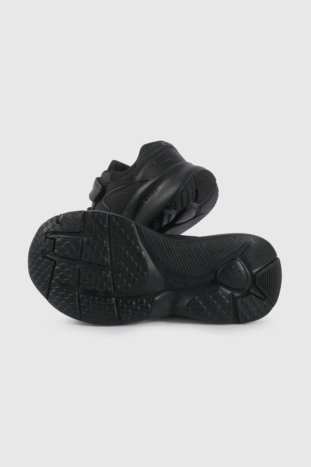 Zapatilla Deportiva Negra 58990201V26-2