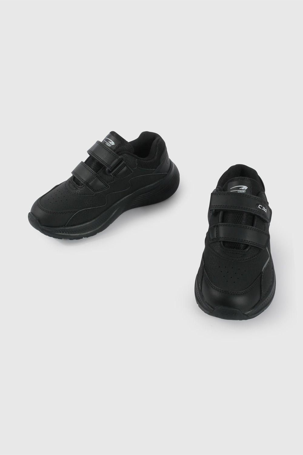 Zapatilla Deportiva Negra 58990201V26-3