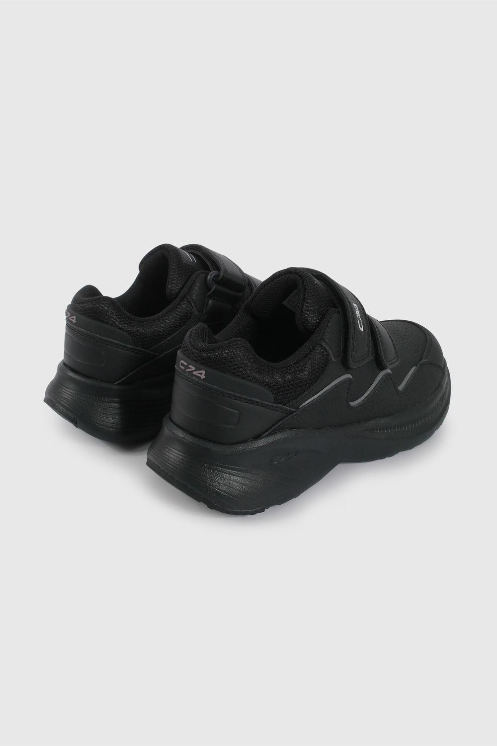 Zapatilla Deportiva Negra 58990201V26-4