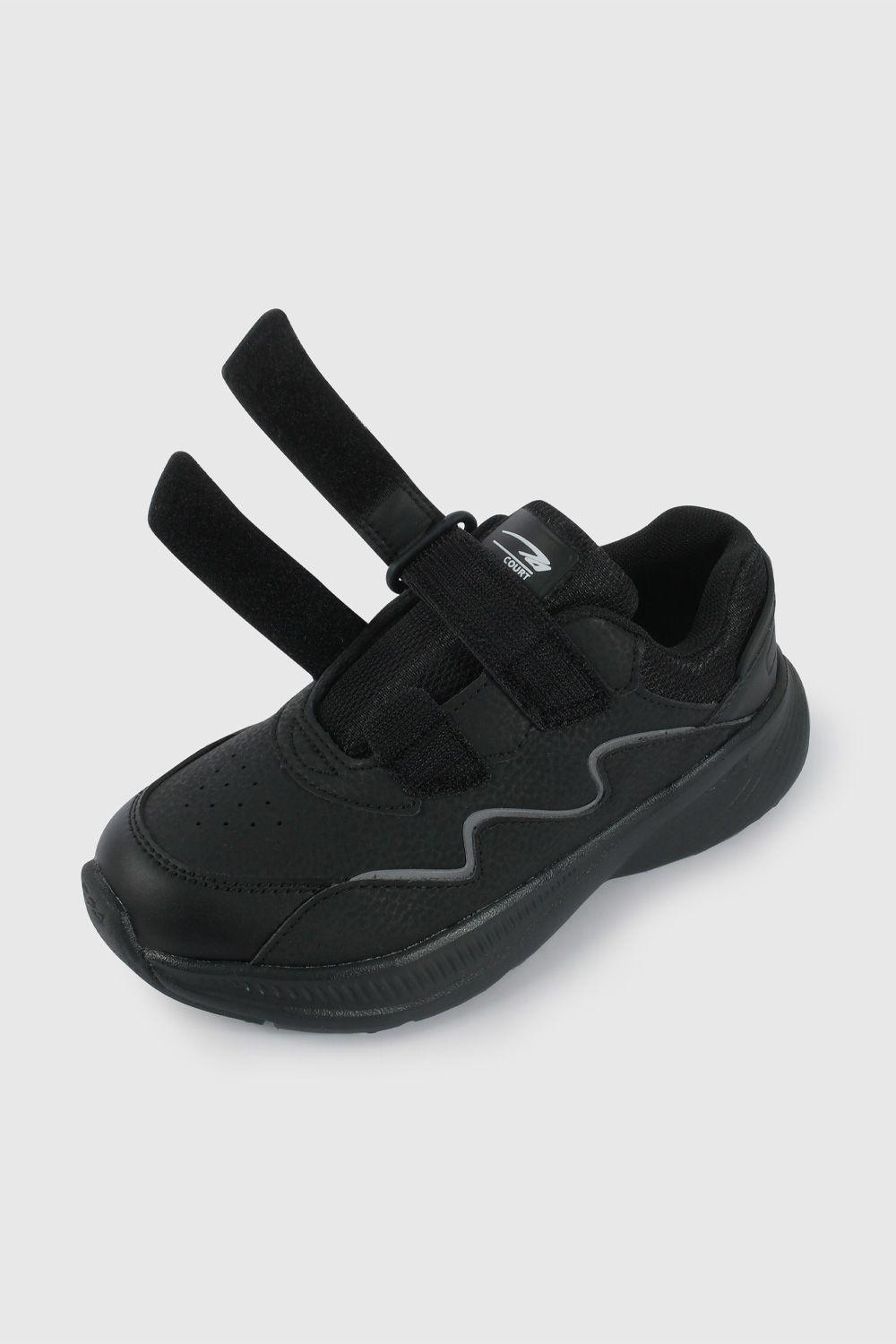 Zapatilla Deportiva Negra 58990201V26-5