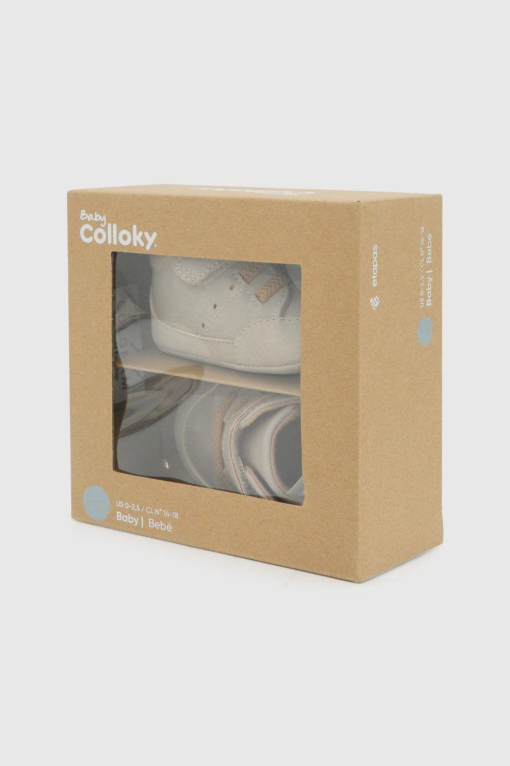 Botin Niño Cafe 8054 Colloky-6