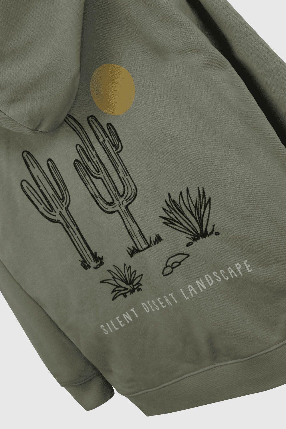 Polerón Verde Con Gorro De Niño PLPO1590V26-3