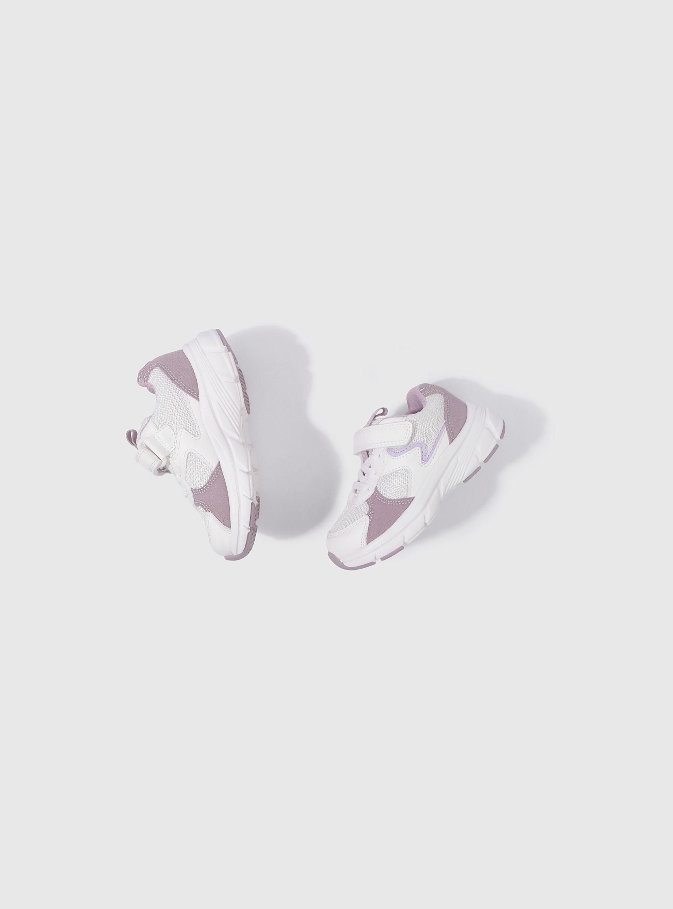 Zapatilla Urbana Niña Morado 54399 Colloky-2