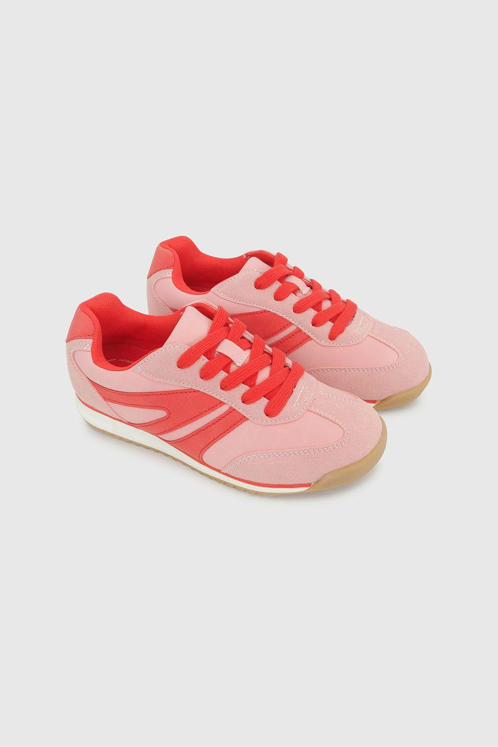 Zapatilla Niña Rosado 7947 Colloky-6