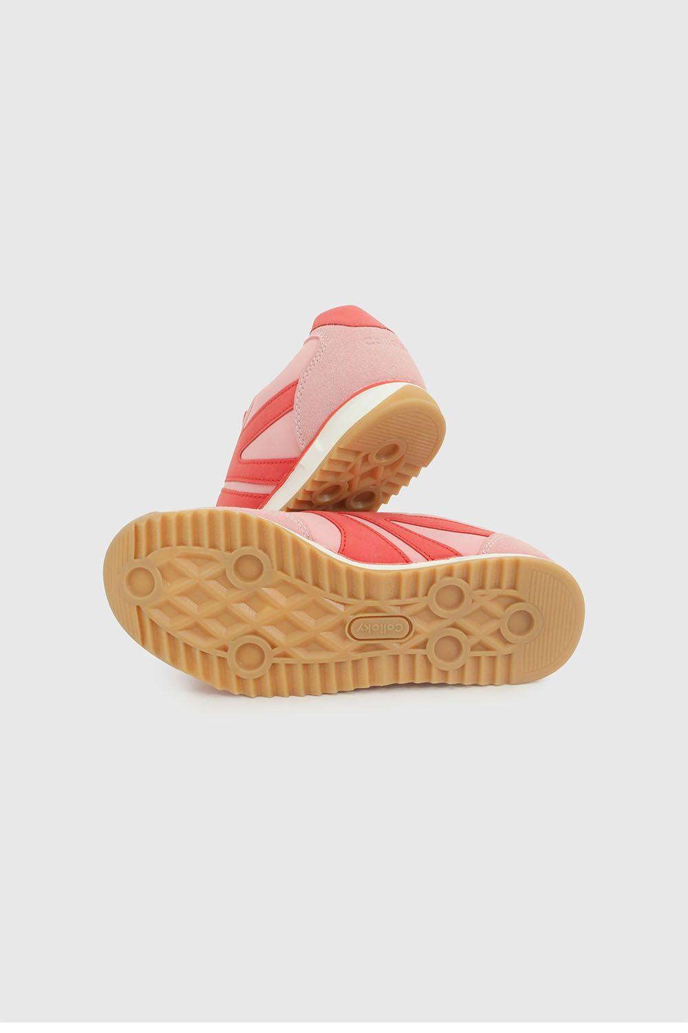 Zapatilla Niña Rosado 7947 Colloky-8