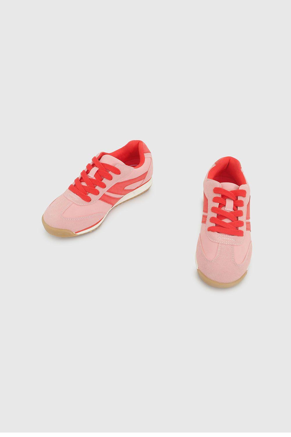 Zapatilla Niña Rosado 7947 Colloky-9