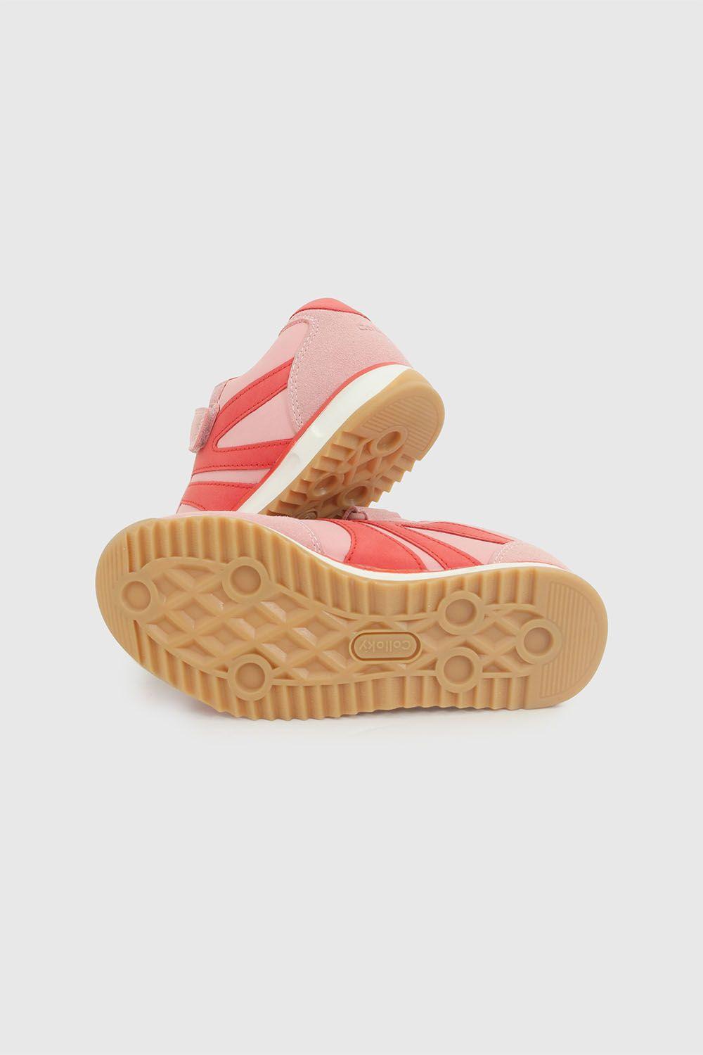 Zapatilla Niña Rosado 7947 Colloky-3