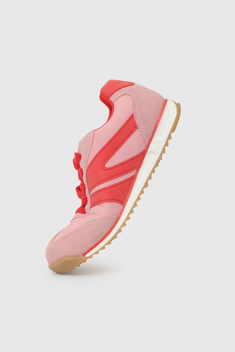 Zapatilla Niña Rosado 7947 Colloky-3