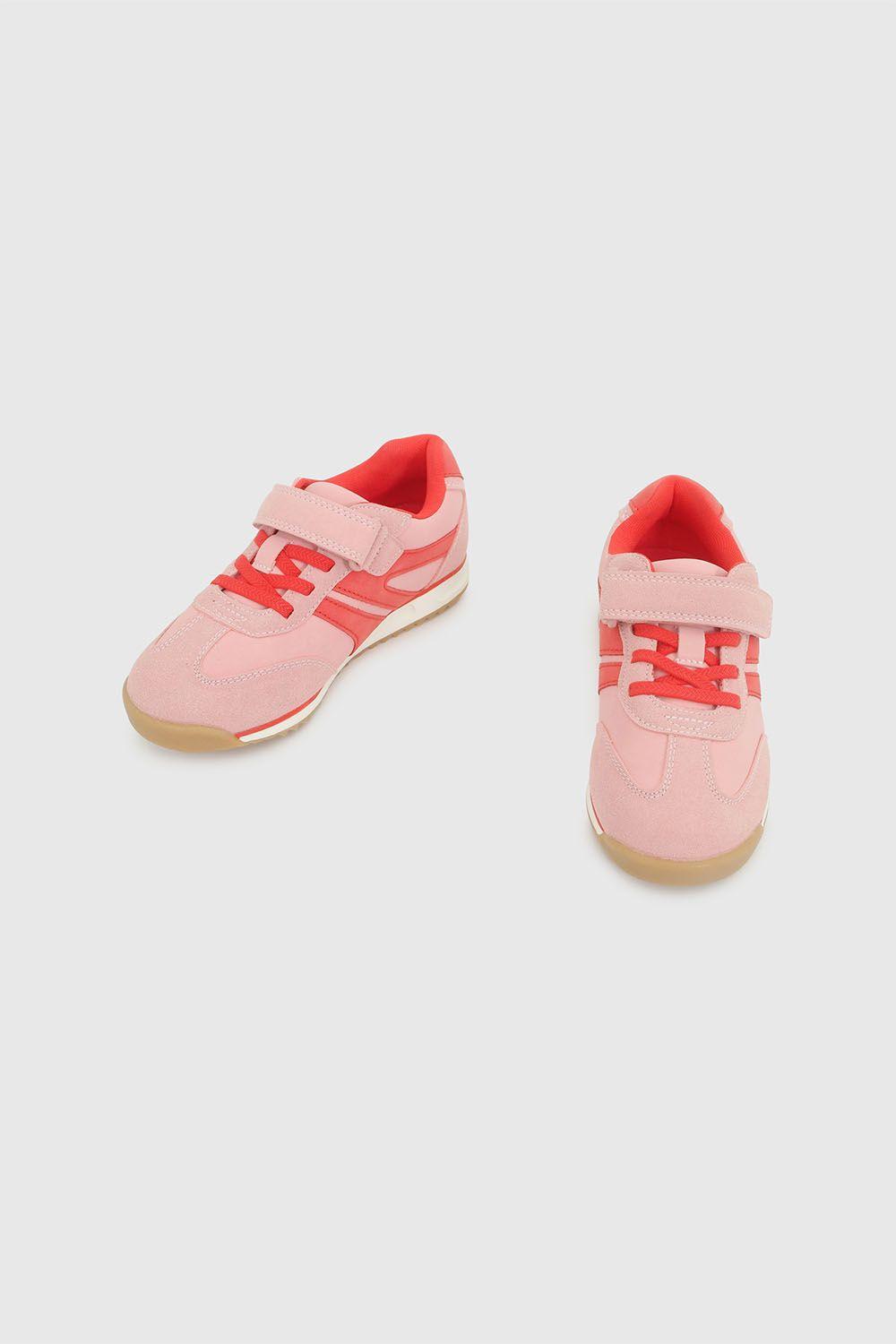 Zapatilla Niña Rosado 7947 Colloky-6
