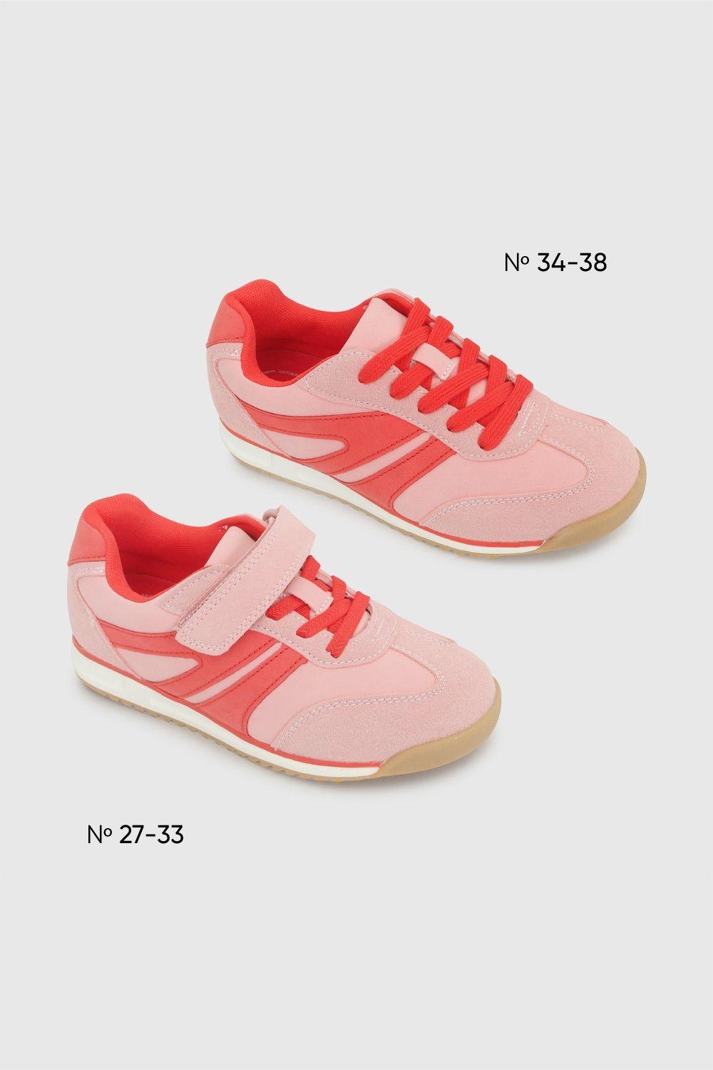 Zapatilla Niña Rosado 7947 Colloky-1