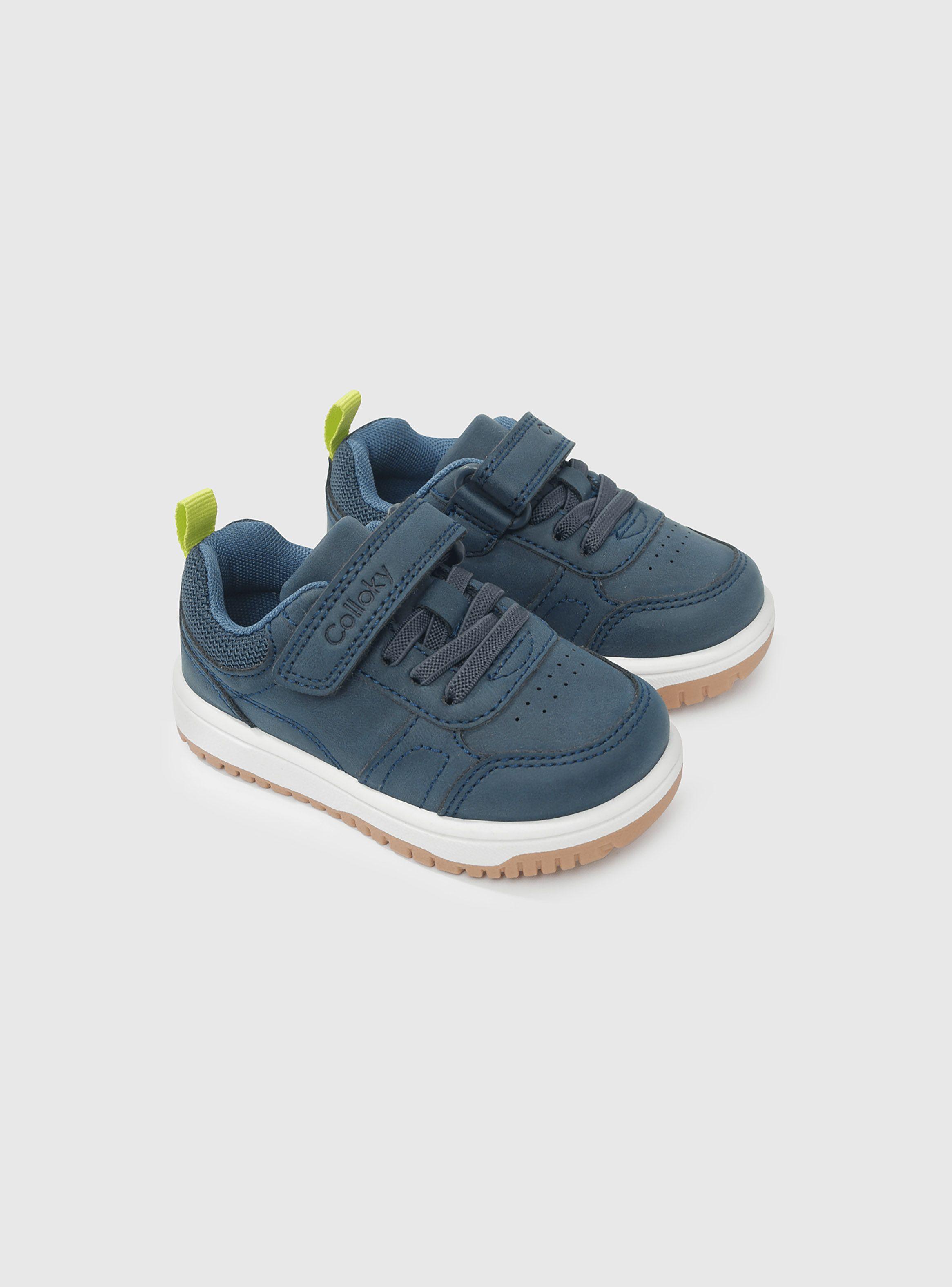 Zapatilla urbana Azul de Niño (21 a 27)-0